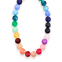 Rainbow Gumball Necklace