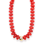Red Gumball Necklace