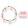 Red, White and Blue Sadie Pearl Sprinkle Bracelet