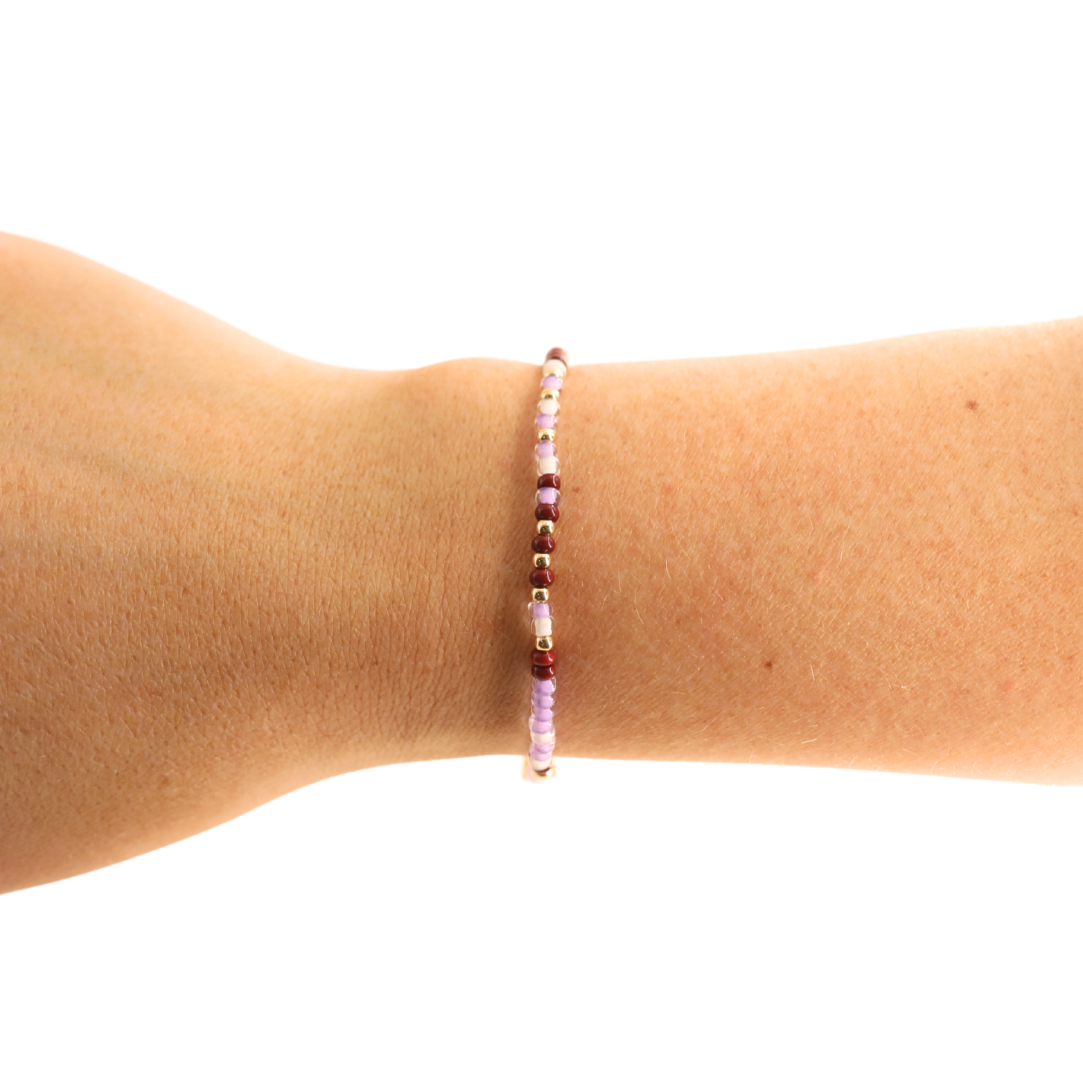 Sigma Kappa Sprinkle + Charm Bracelet Stack