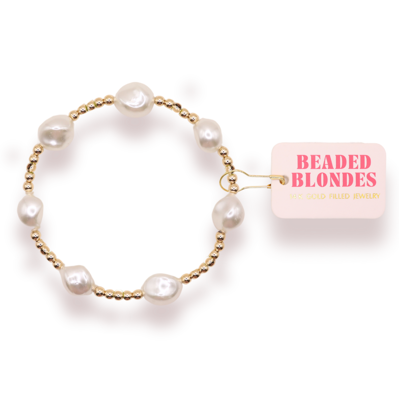 Sadie Pearl Bracelet