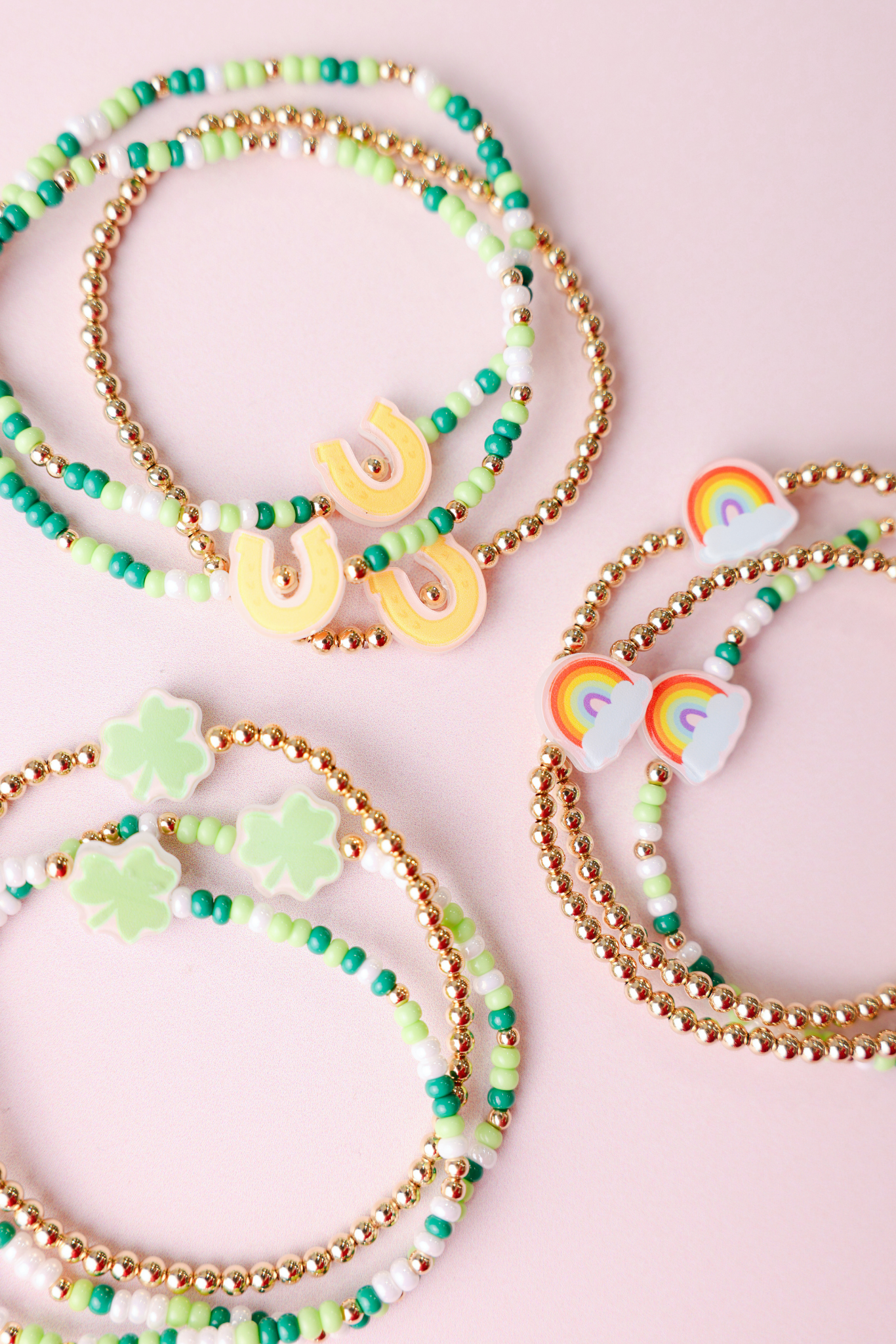 Horseshoe Bracelet on Color