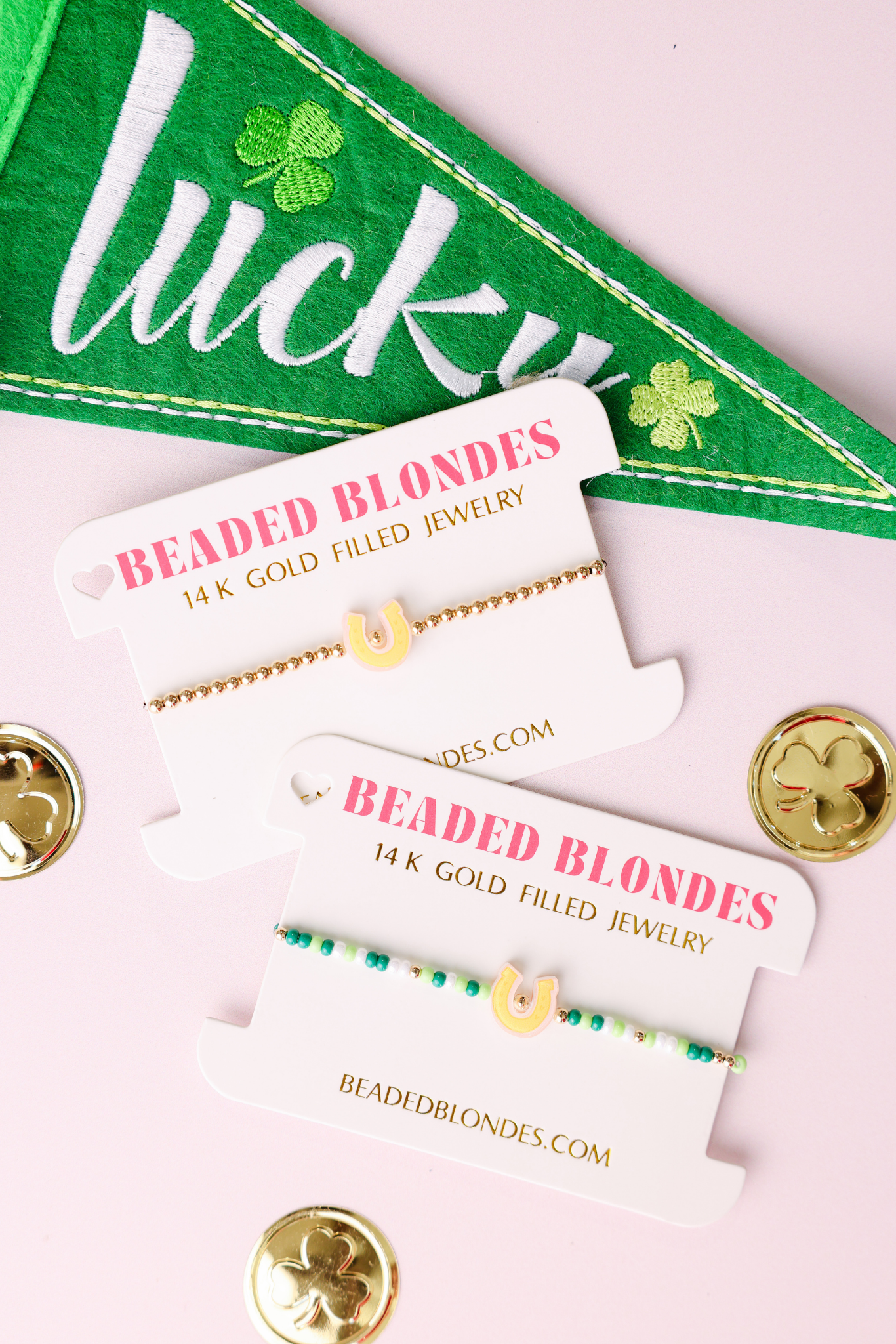 Horseshoe Bracelet on Color