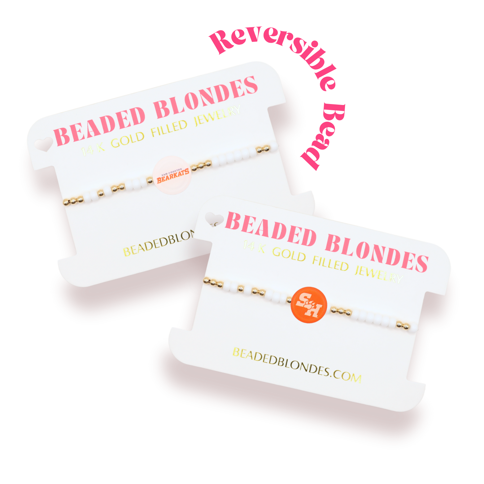 Sam Houston Logo Bracelet