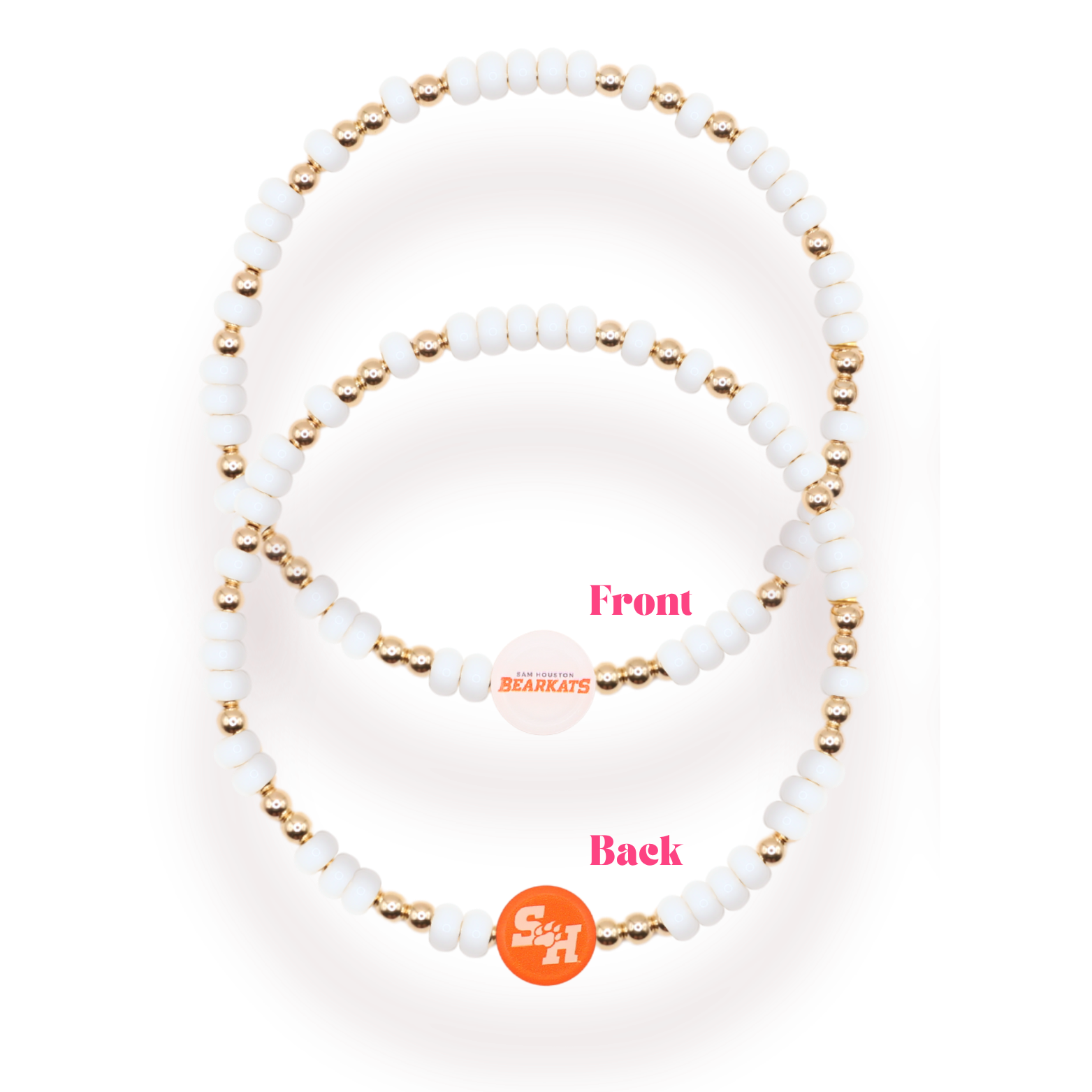 Sam Houston Logo Bracelet