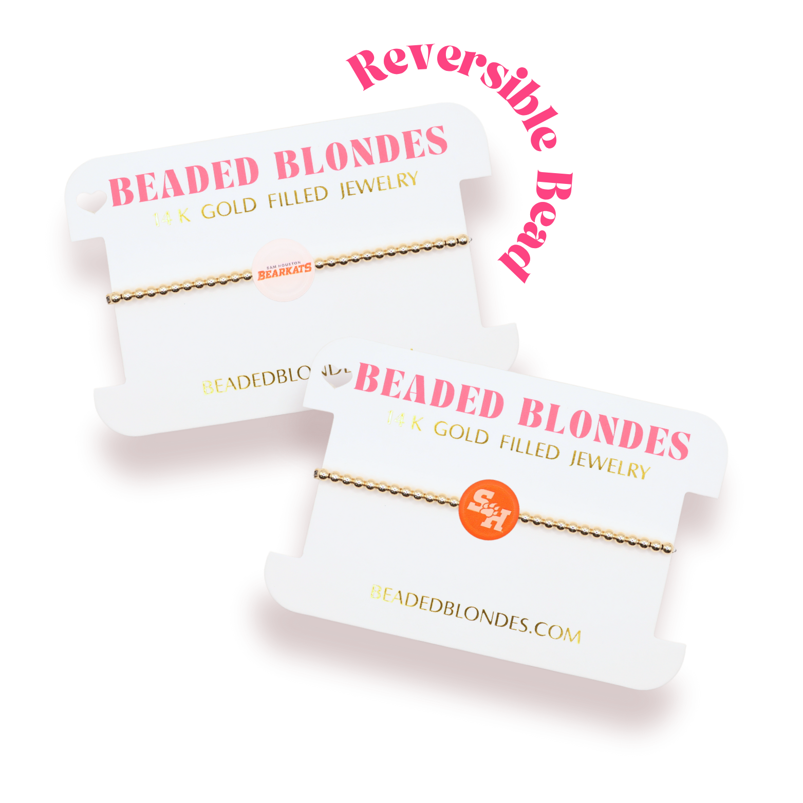 Sam Houston Logo Bracelet