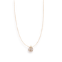 Sand Dollar Charm on Chain Necklace