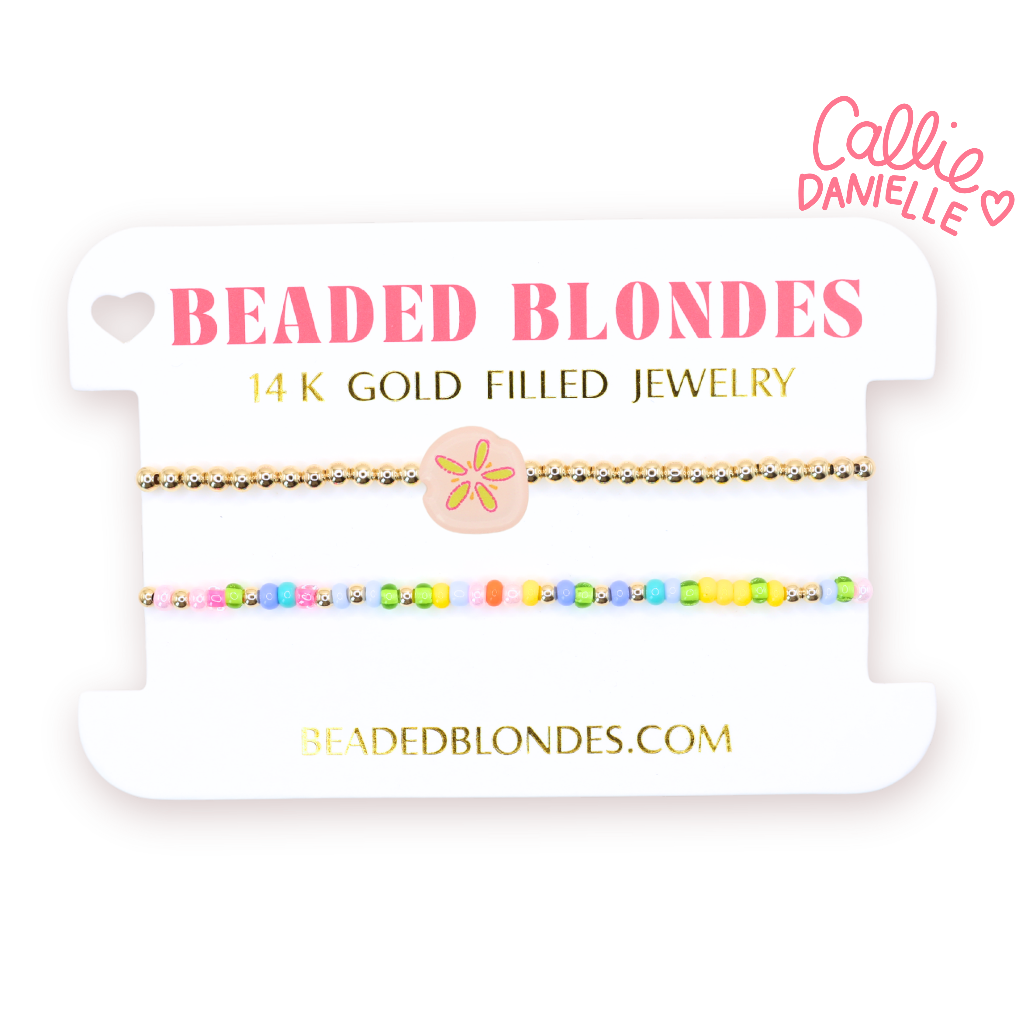 Sand Dollar BB X Callie Danielle (Set of 2)