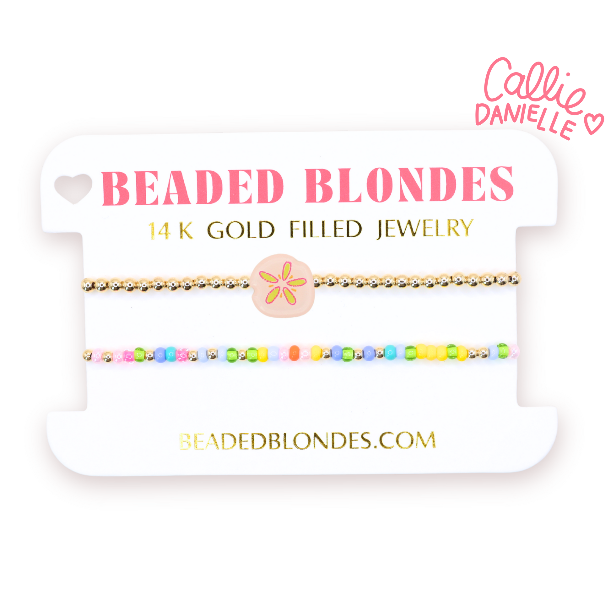 Sand Dollar BB X Callie Danielle (Set of 2)