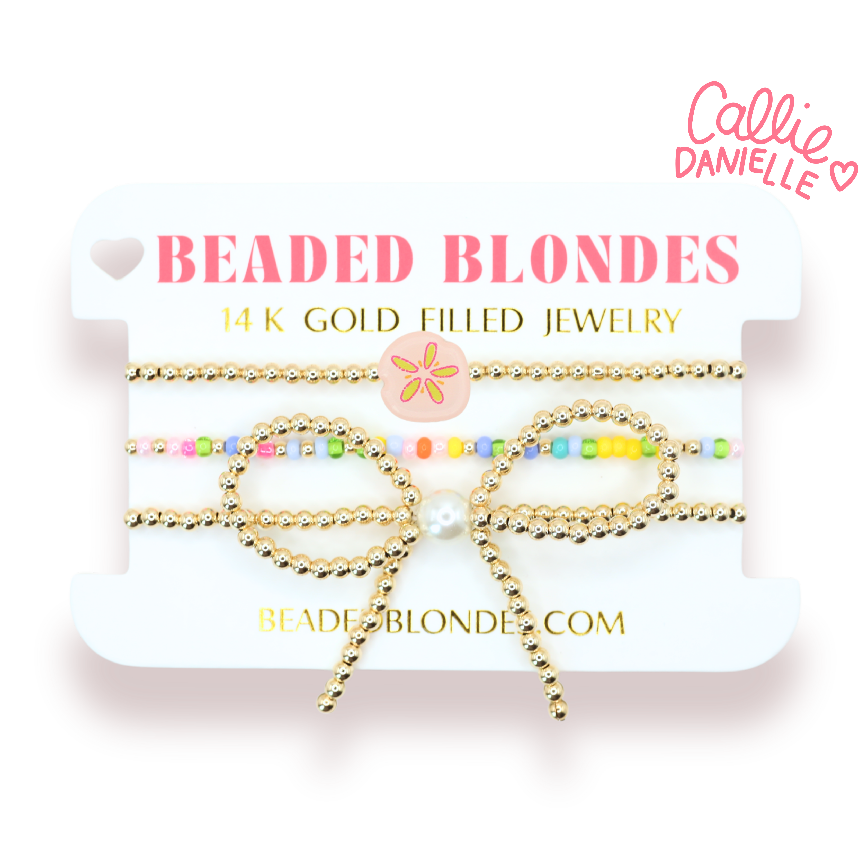 Sand Dollar BB X Callie Danielle (Set of 3)