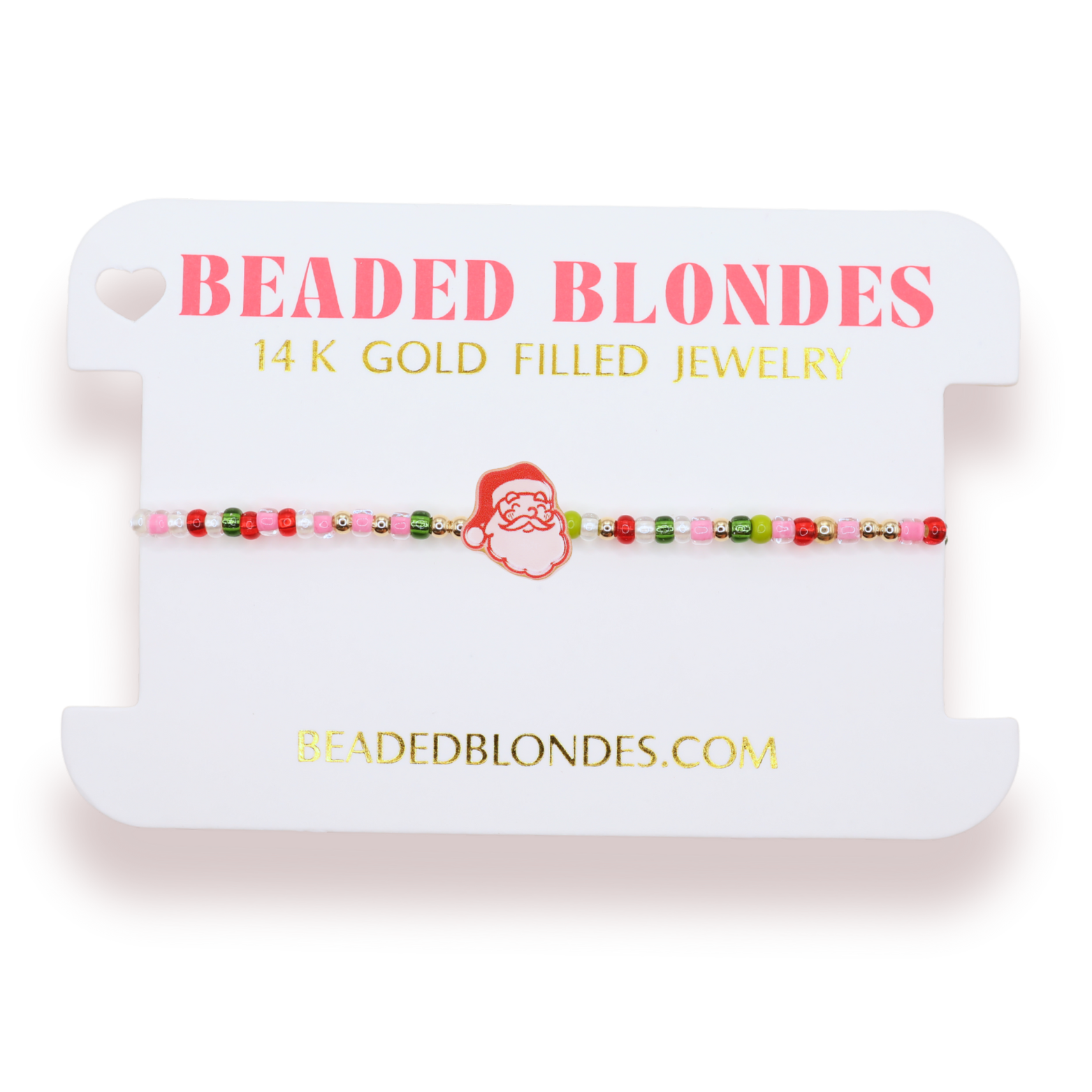 Santa Sprinkle Bracelet