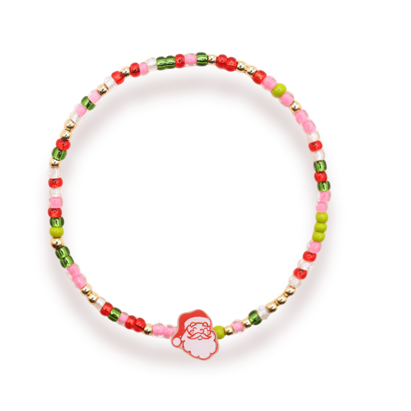 Santa Sprinkle Bracelet