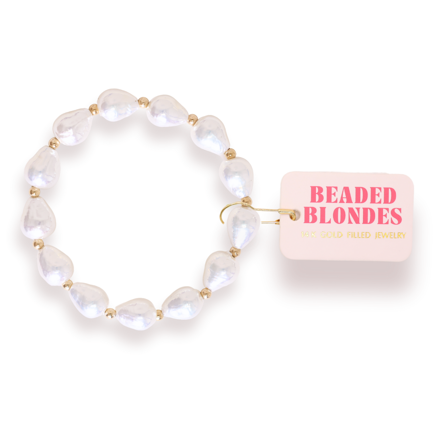 Saylor Bracelet in Gold