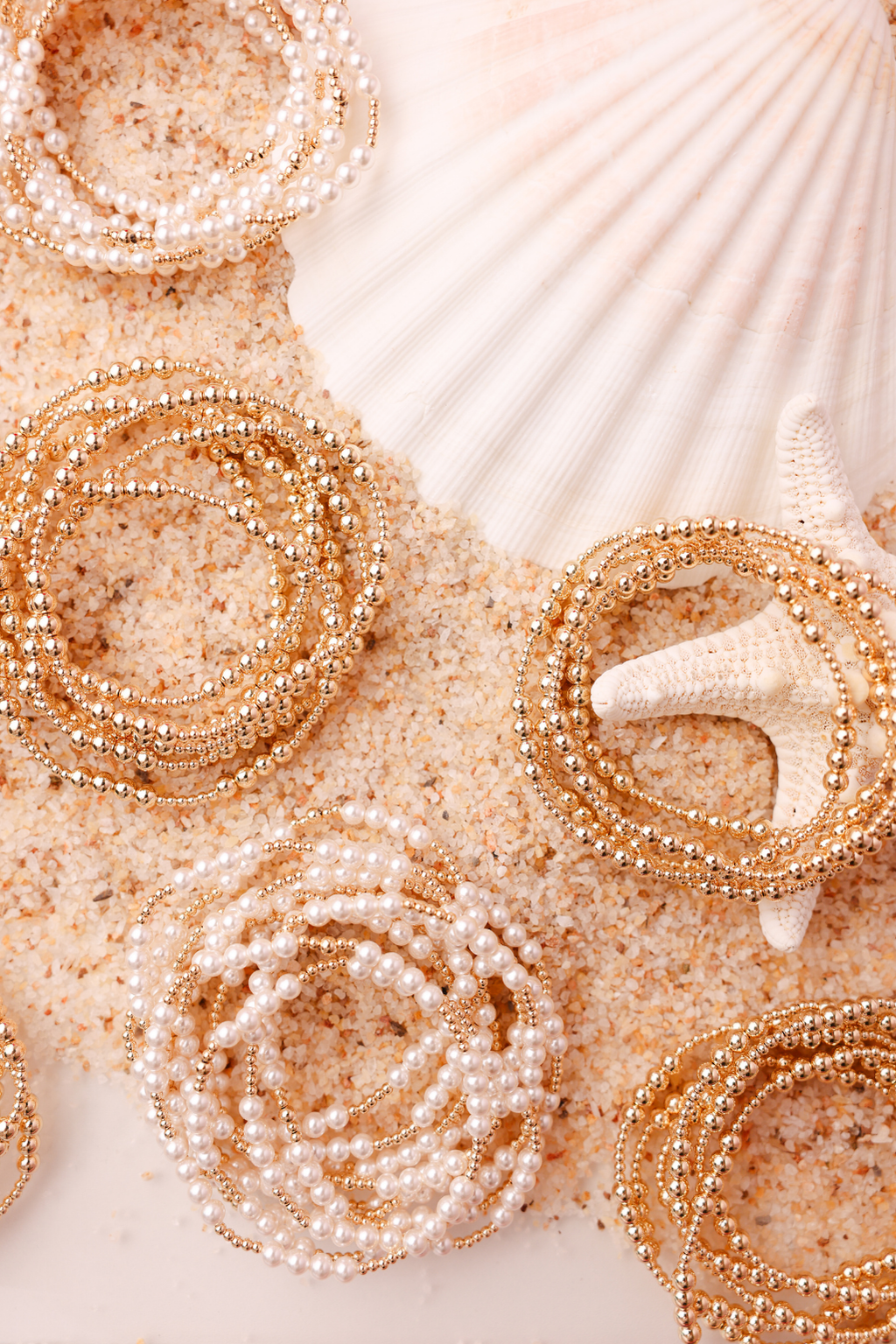 Scottie Pearl Bracelet in Gold
