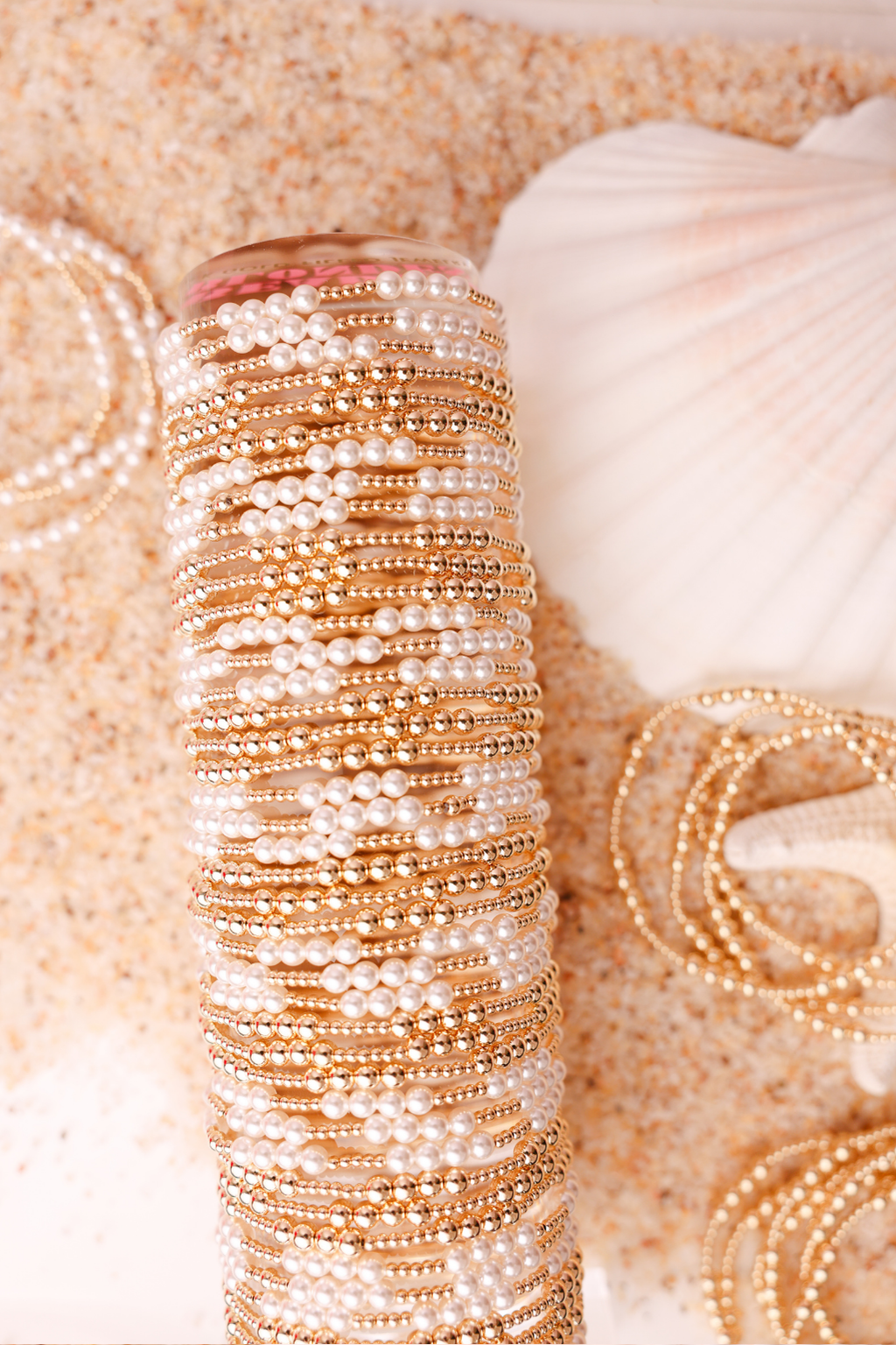 Scottie Pearl Bracelet in Gold