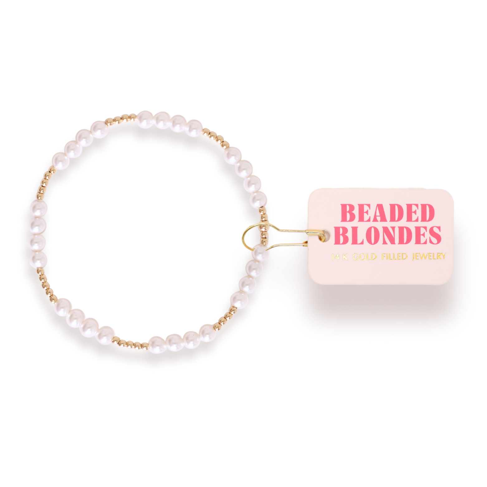 Scottie Pearl Bracelet in Gold