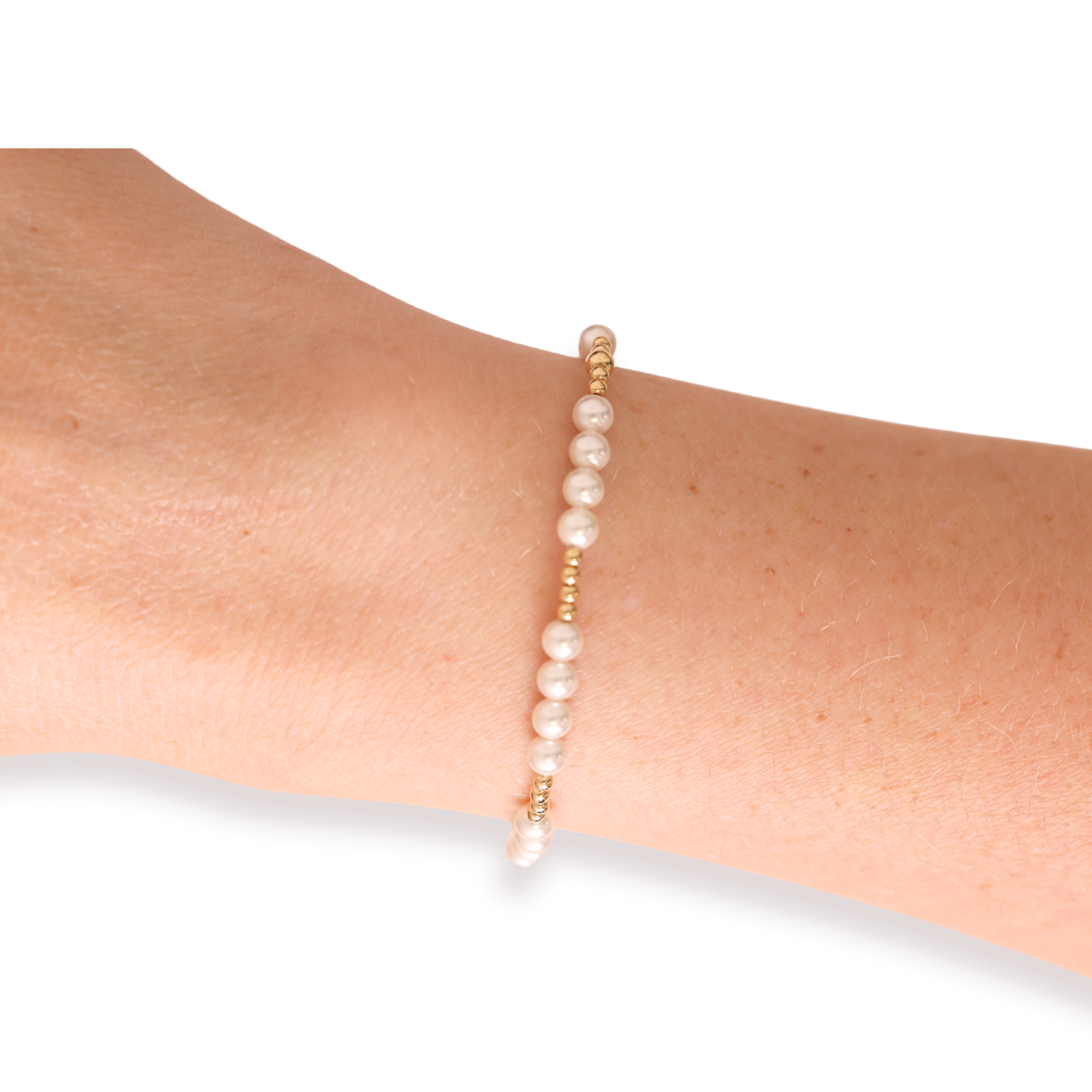 Scottie Pearl Bracelet in Gold