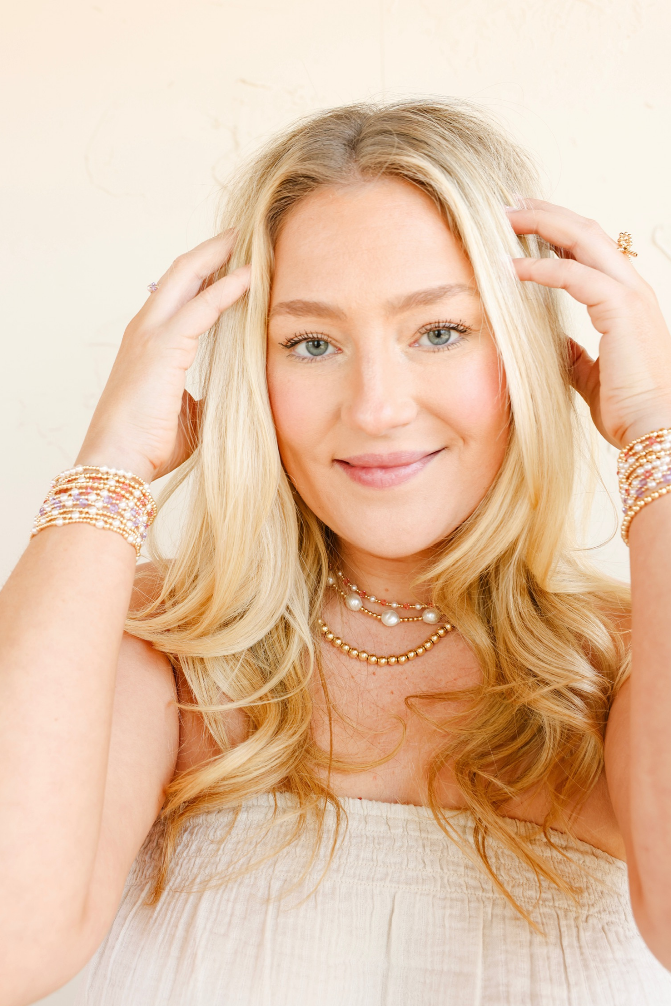 Scottie Pearl Bracelet in Gold