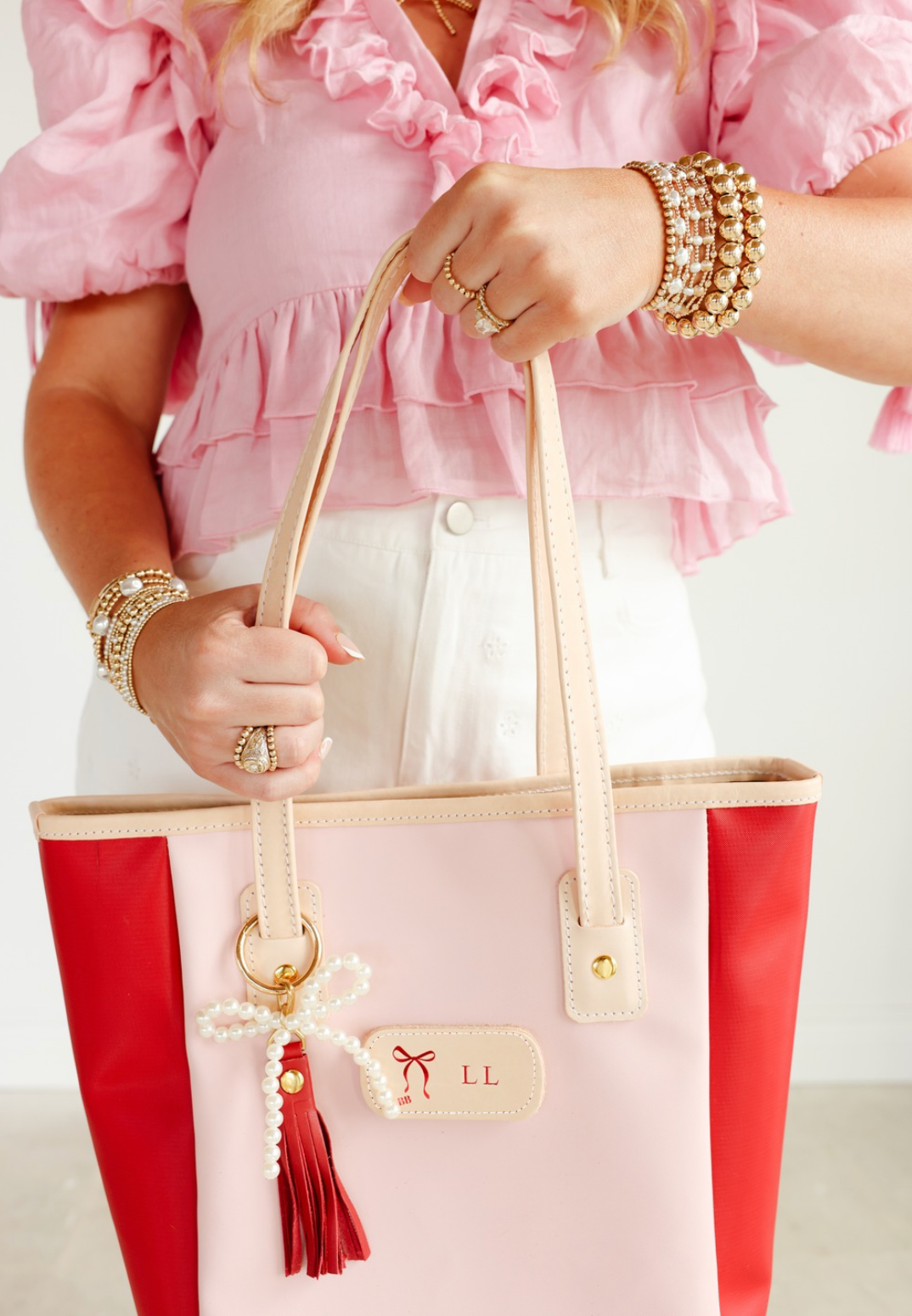 Jon Hart x Beaded Blondes Bag Charm