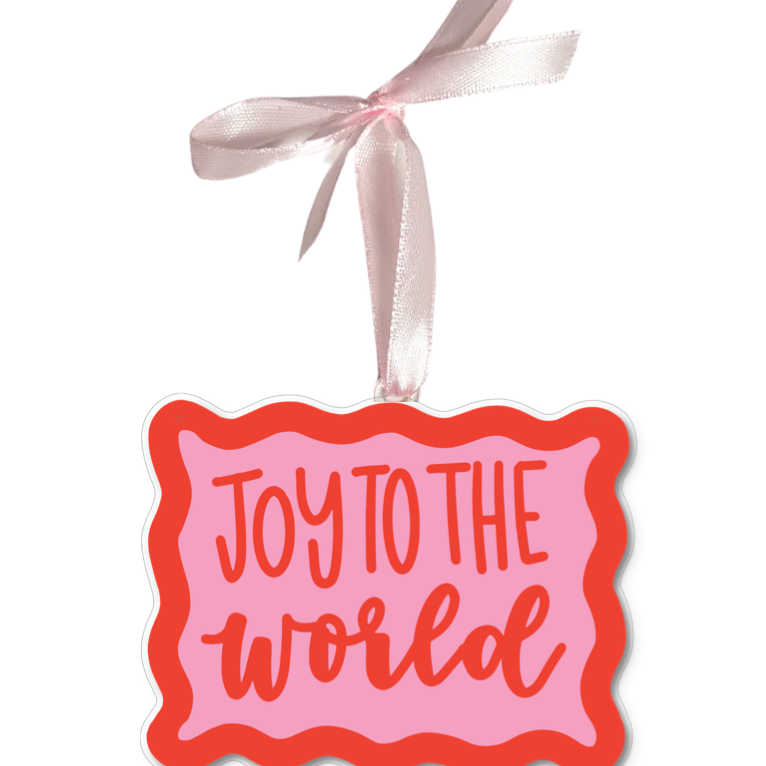 Joy to the World Ornament