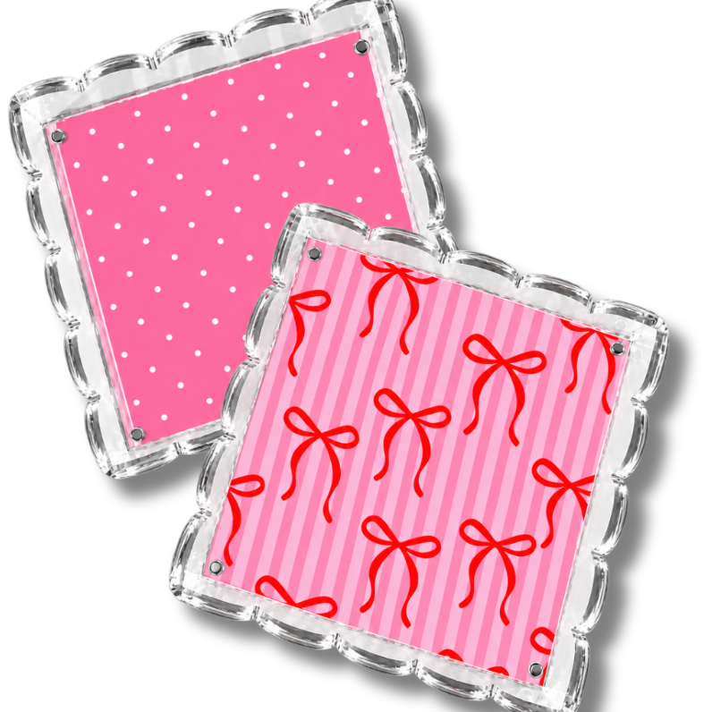 Blushing Bows Trinket Tray