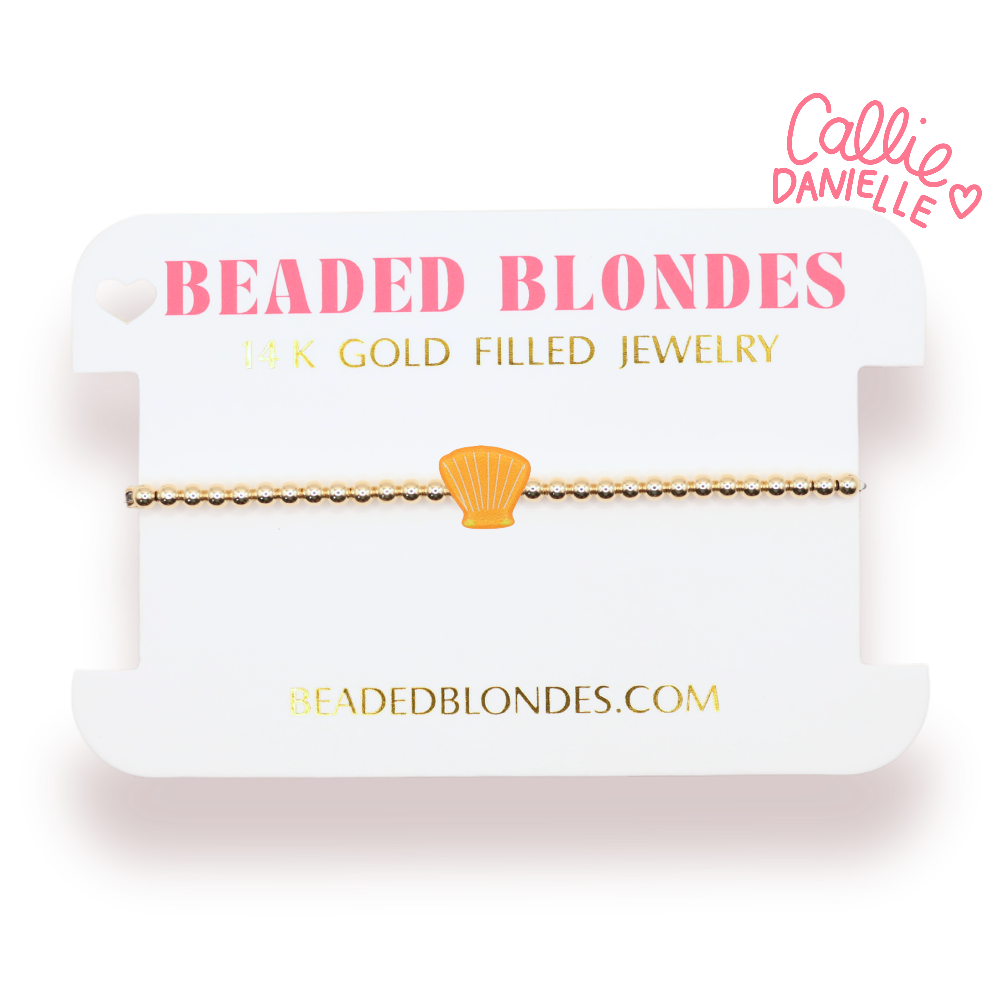 Orange Shell BB X Callie Danielle