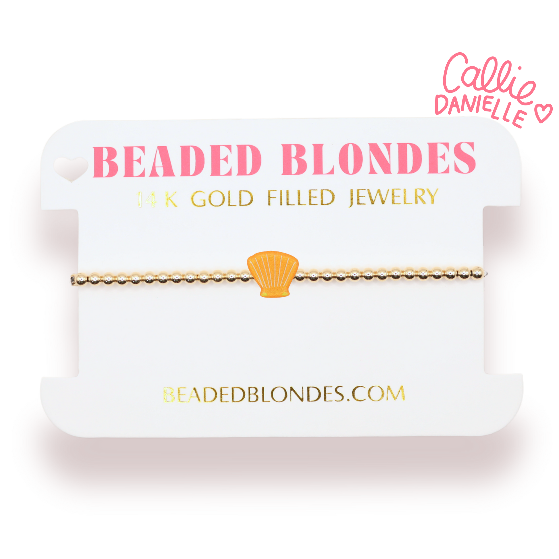 Orange Shell BB X Callie Danielle