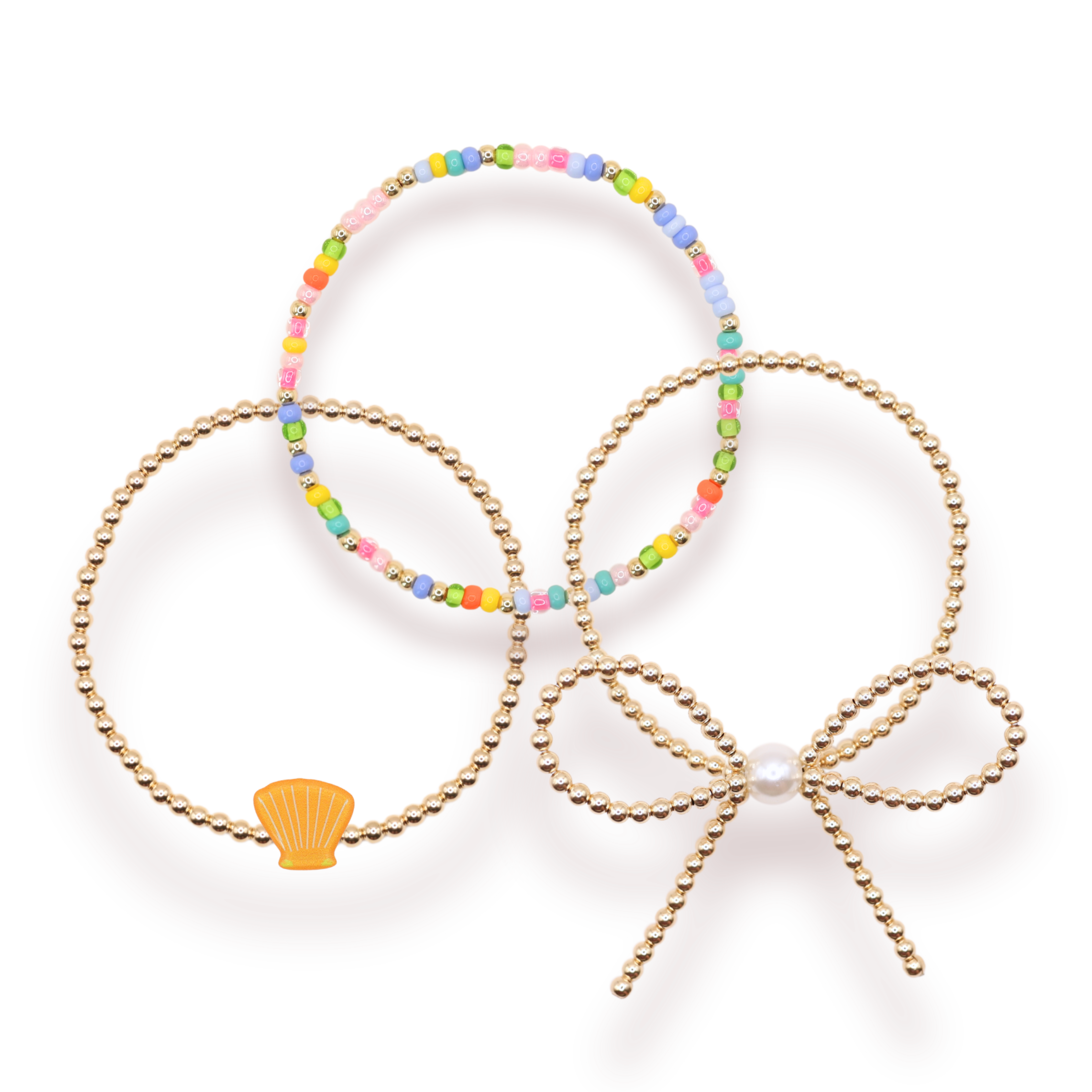 Orange Shell BB X Callie Danielle (Set of 3)