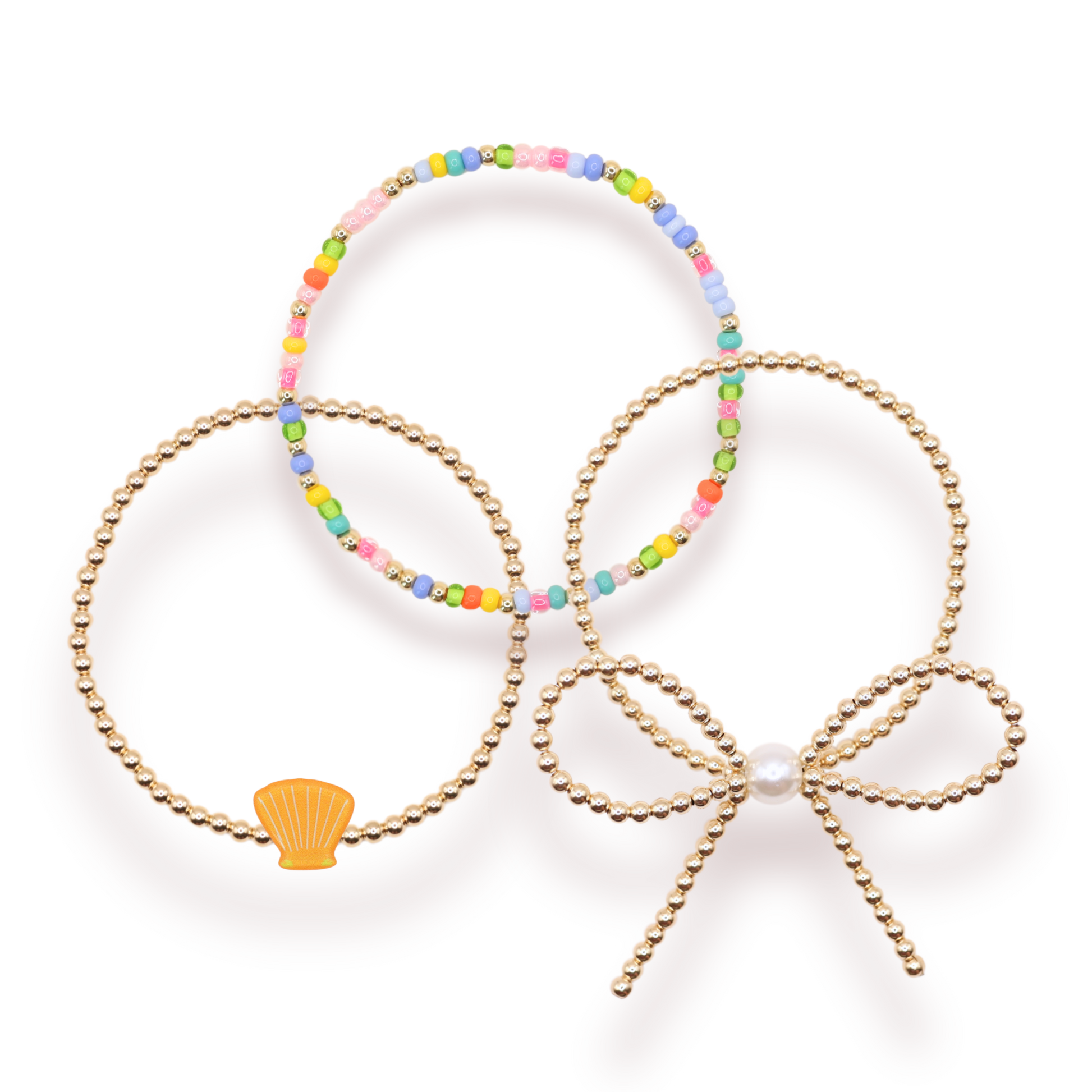 Orange Shell BB X Callie Danielle (Set of 3)