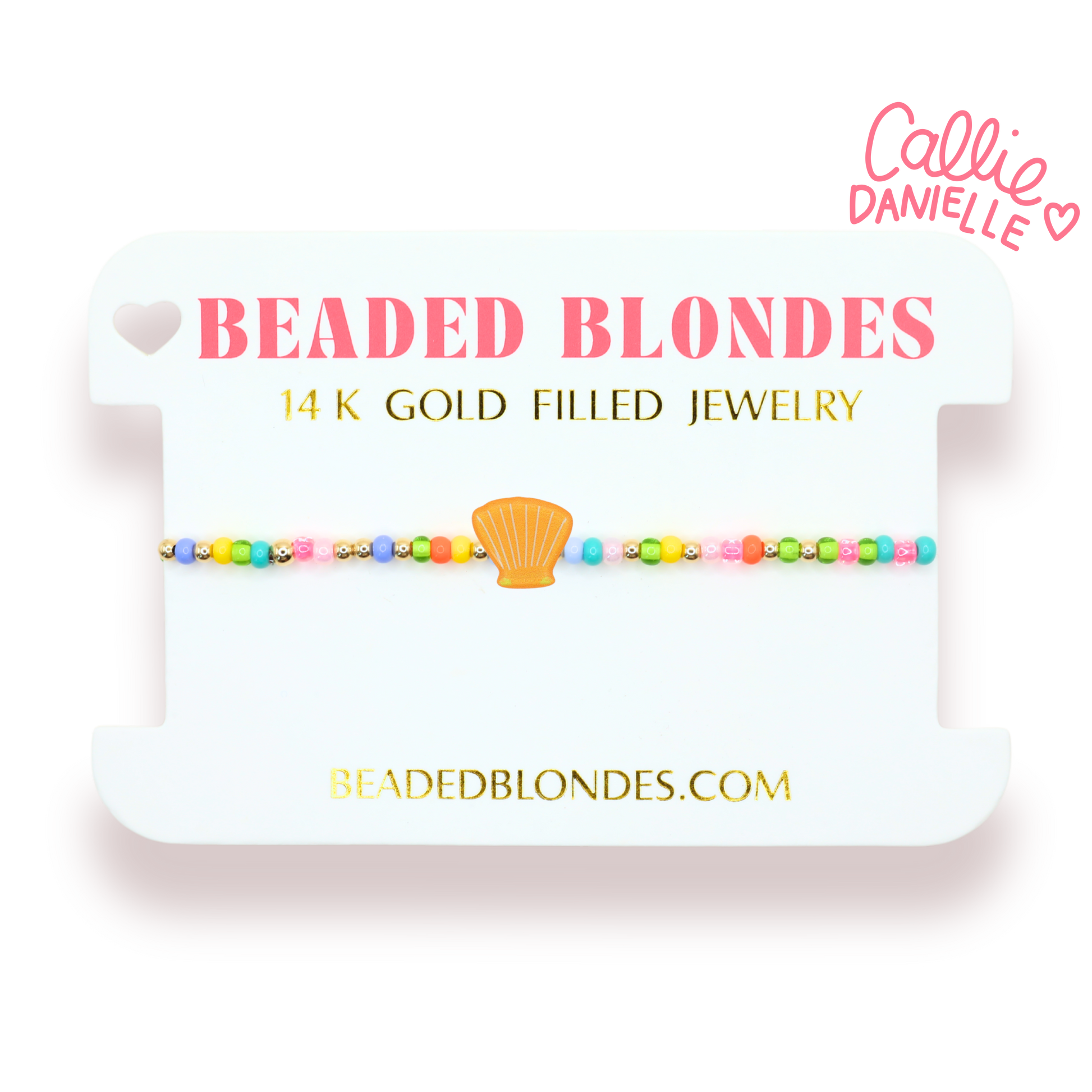 Orange Shell Sprinkle BB X Callie Danielle