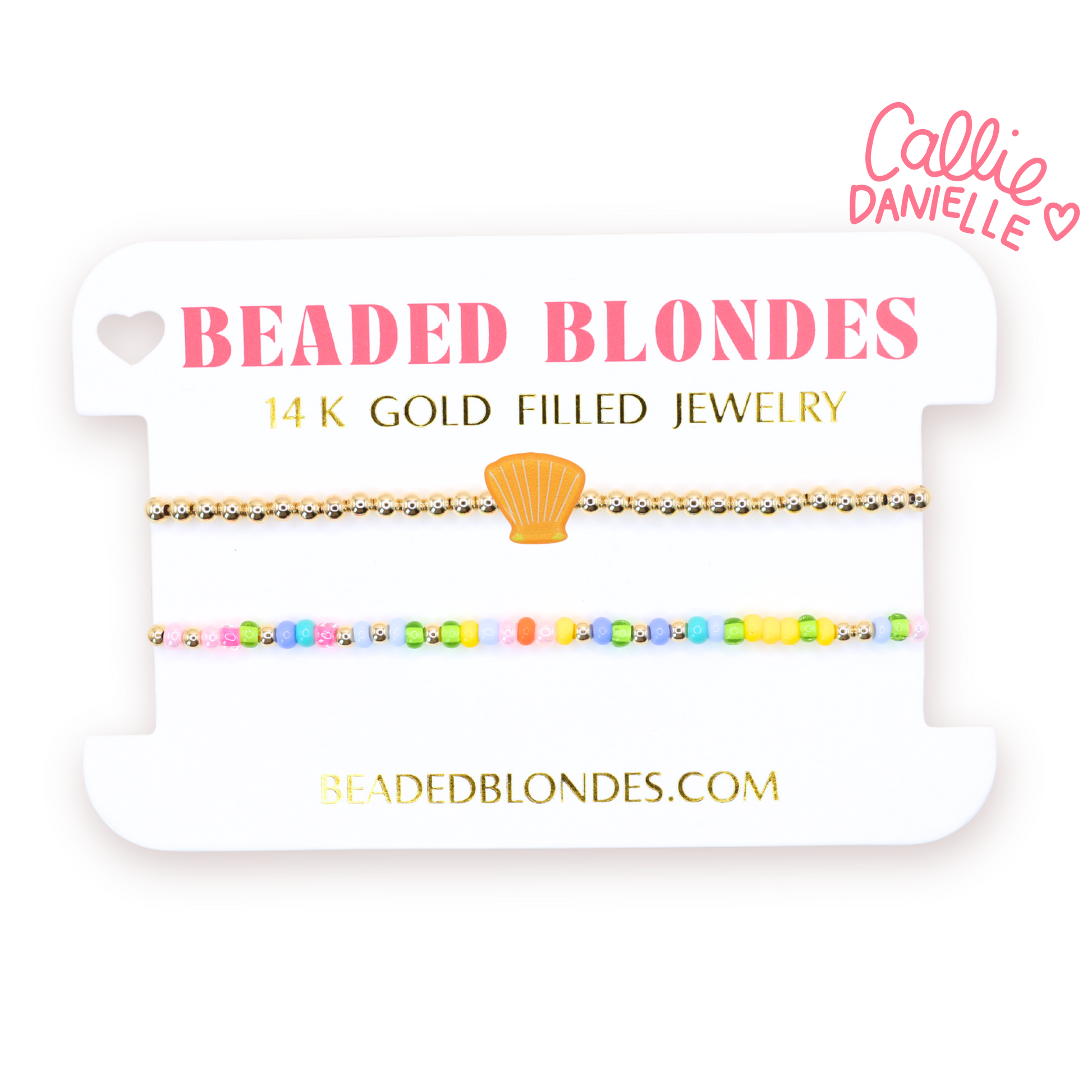 Orange Shell BB X Callie Danielle (Set of 2)