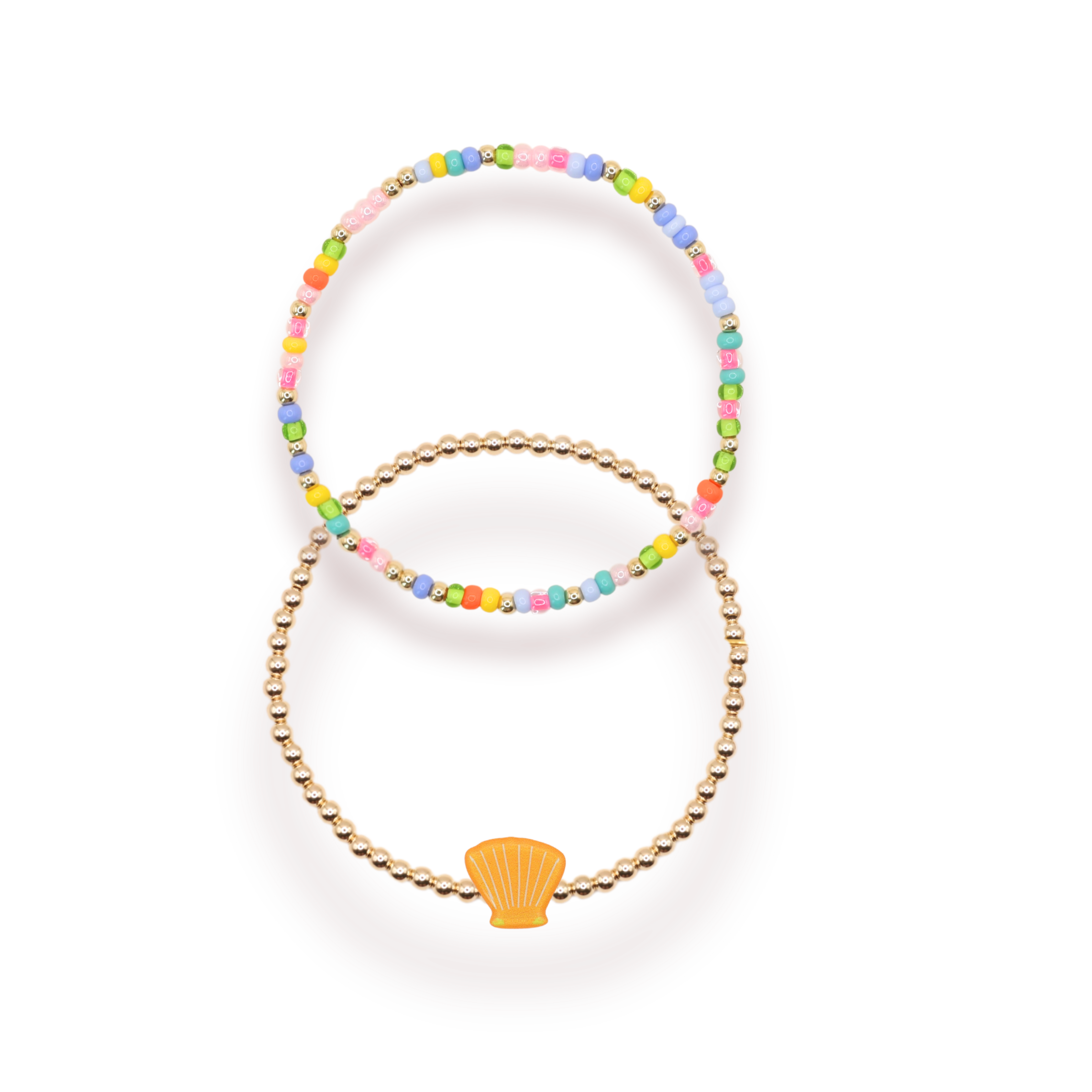 Orange Shell BB X Callie Danielle (Set of 2)