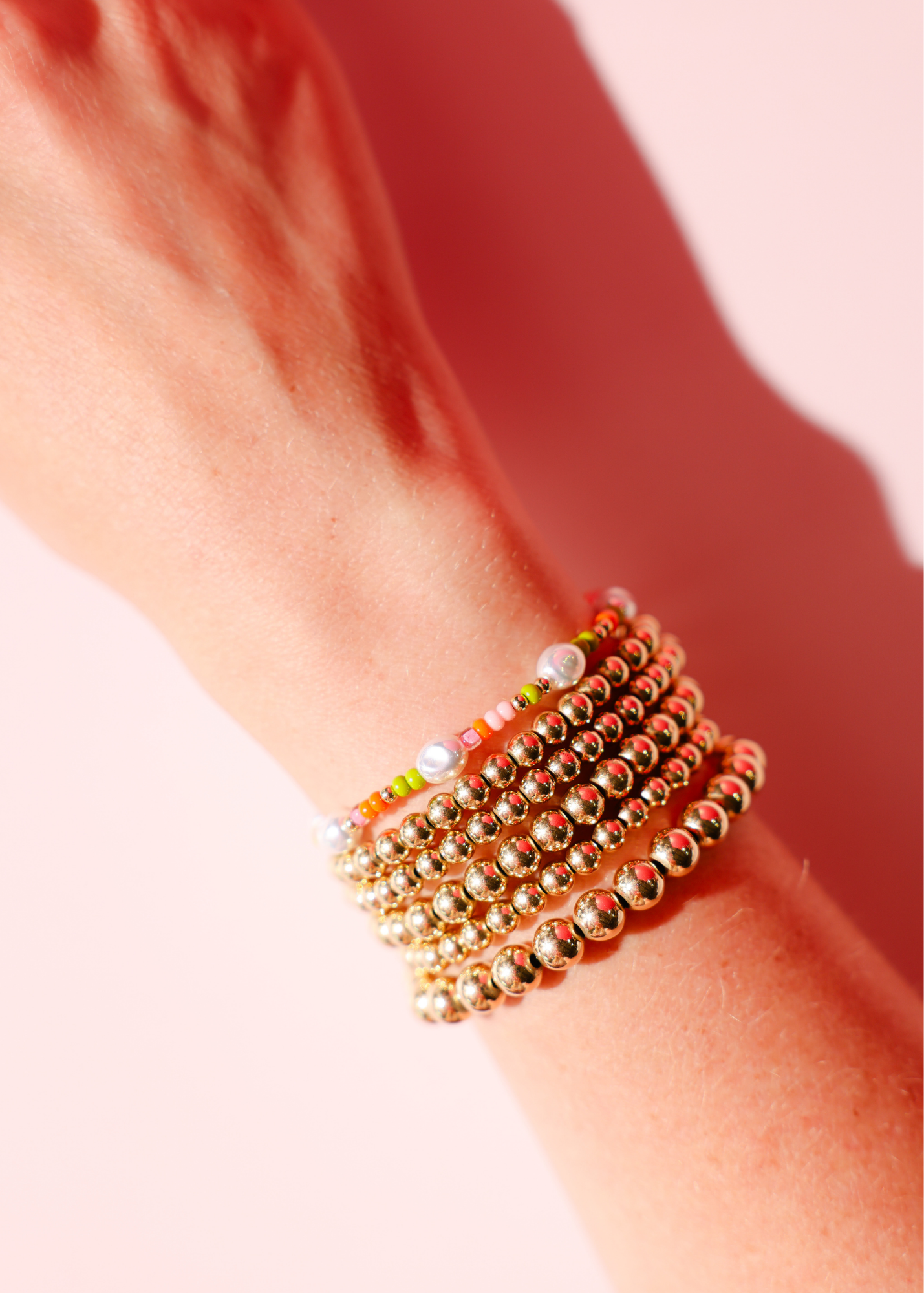 Sherbet Sprinkle Pearl Bracelet