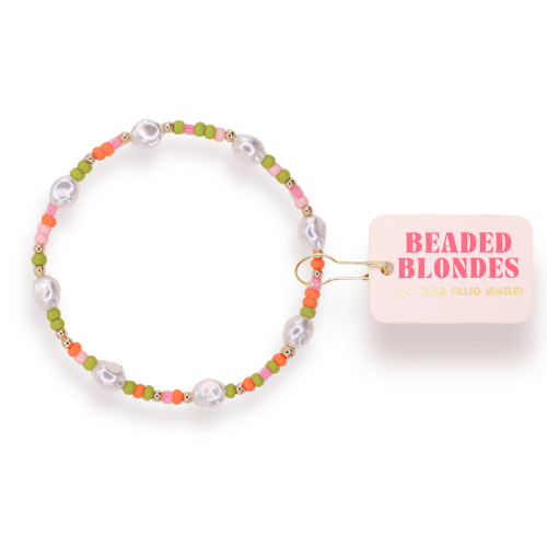 Sherbet Sprinkle Pearl Bracelet