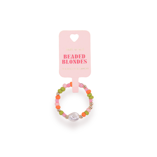 Sherbet Sprinkle Pearl Ring