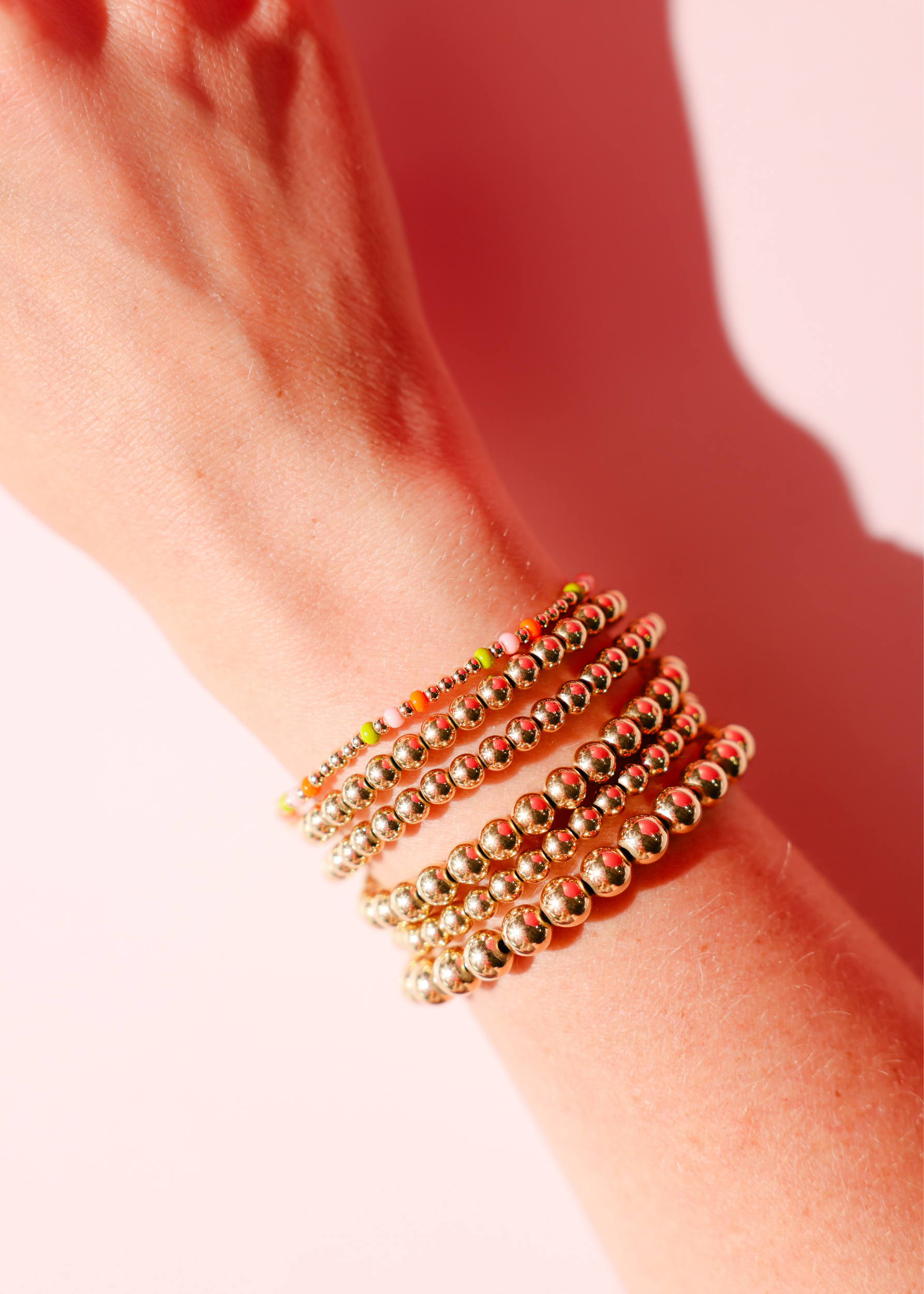 Sherbet Hollis Bracelet in Gold
