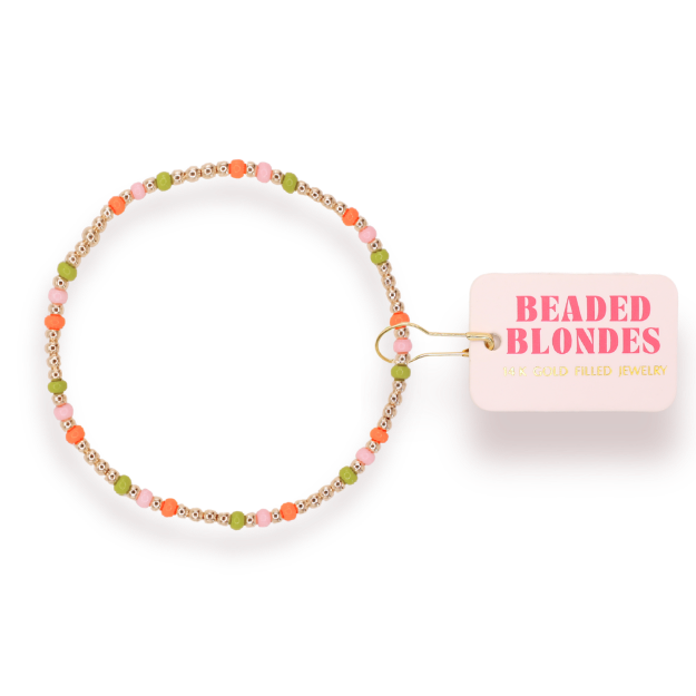 Sherbet Hollis Bracelet in Gold