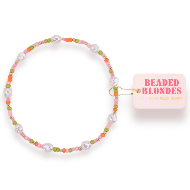 Sherbet Sprinkle Pearl Anklet