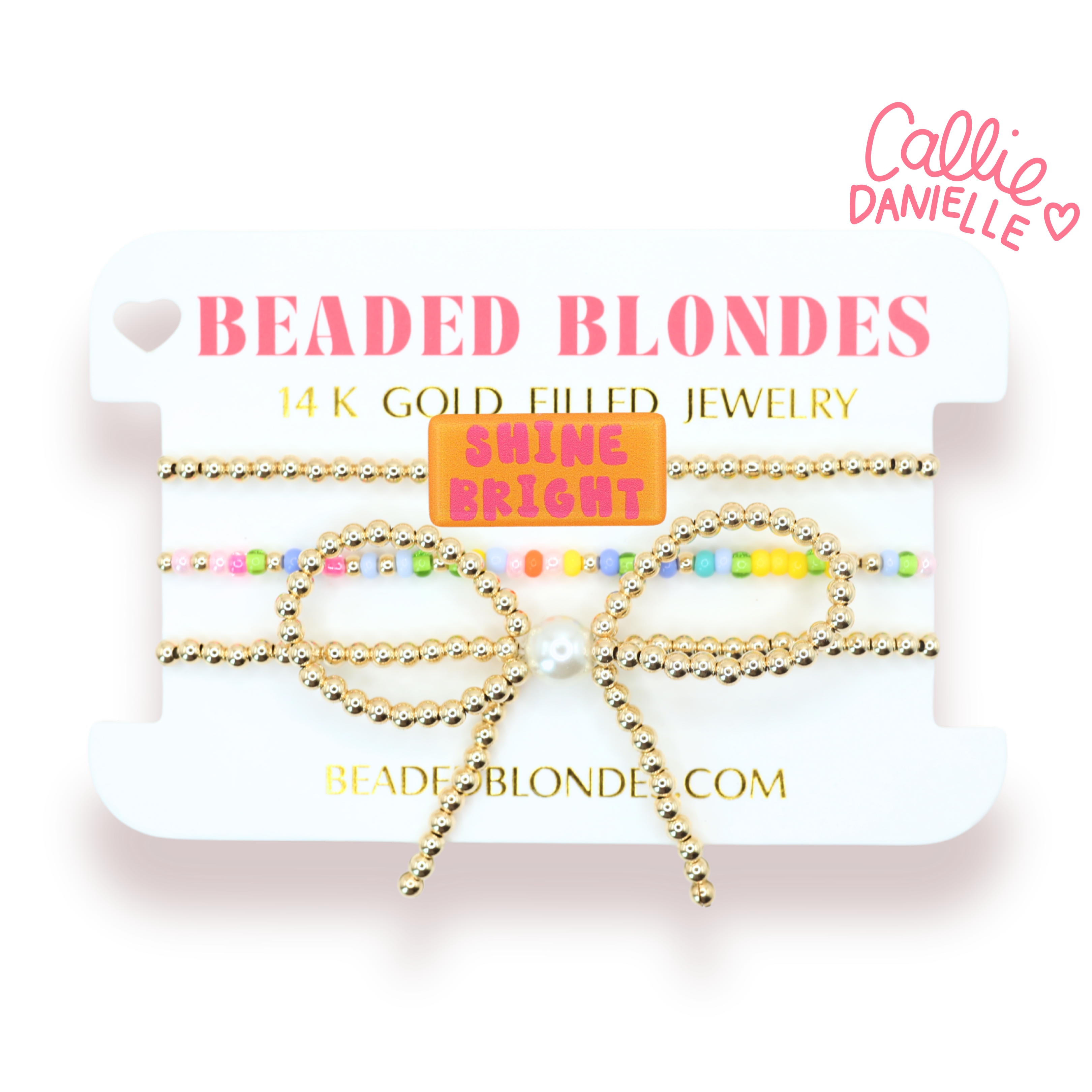 Shine Bright BB X Callie Danielle (Set of 3)