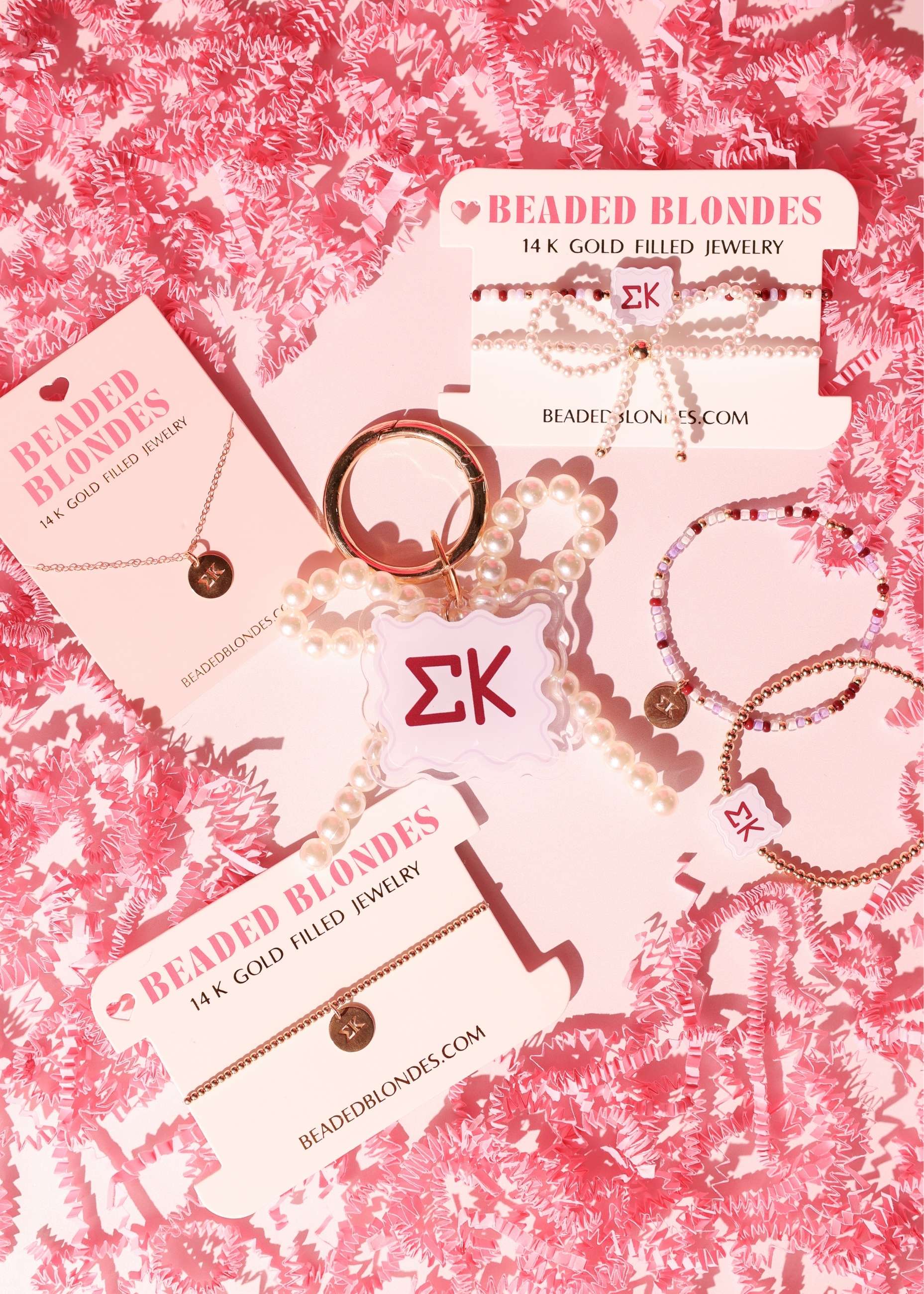 Sigma Kappa Bag & Boot Charm