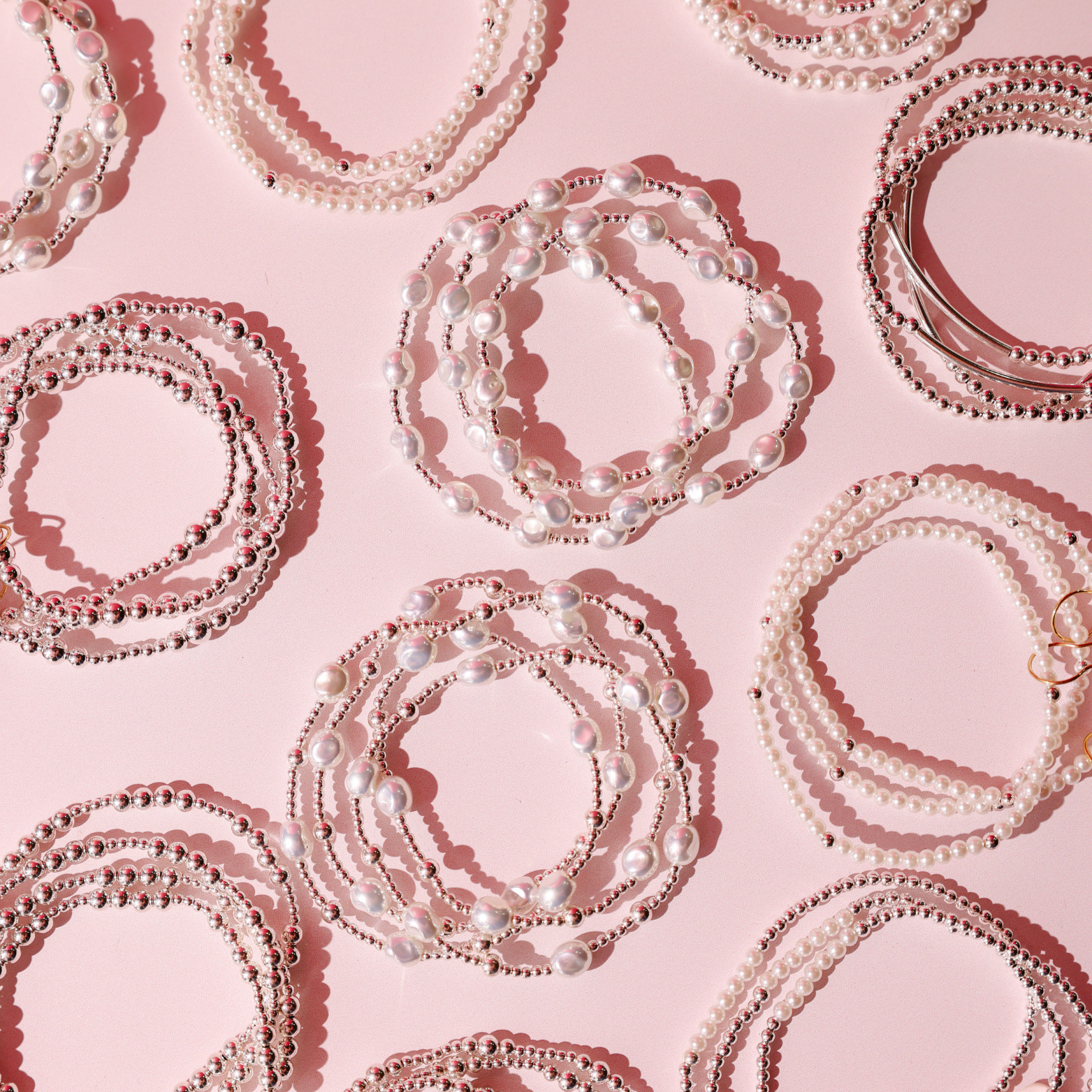 Mystery Silver Bracelet