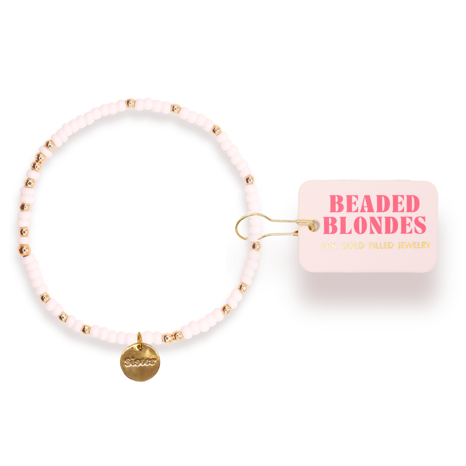 Sister Charm Sprinkle Bracelet (Sale)