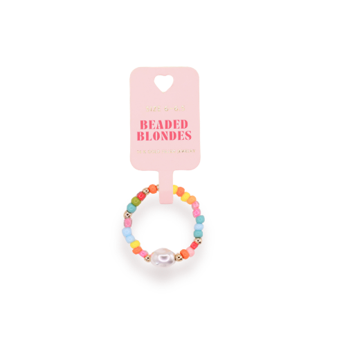 Snowcone Sprinkle Pearl Ring