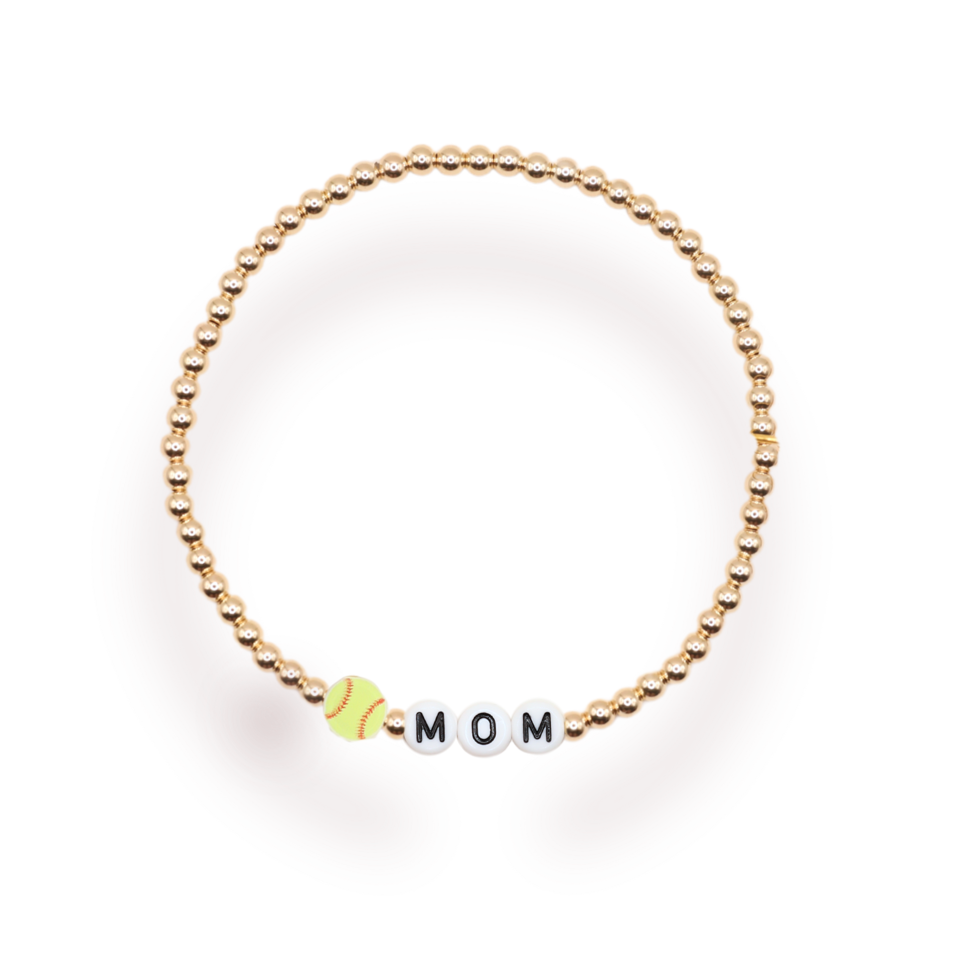Softball Mom Bracelet