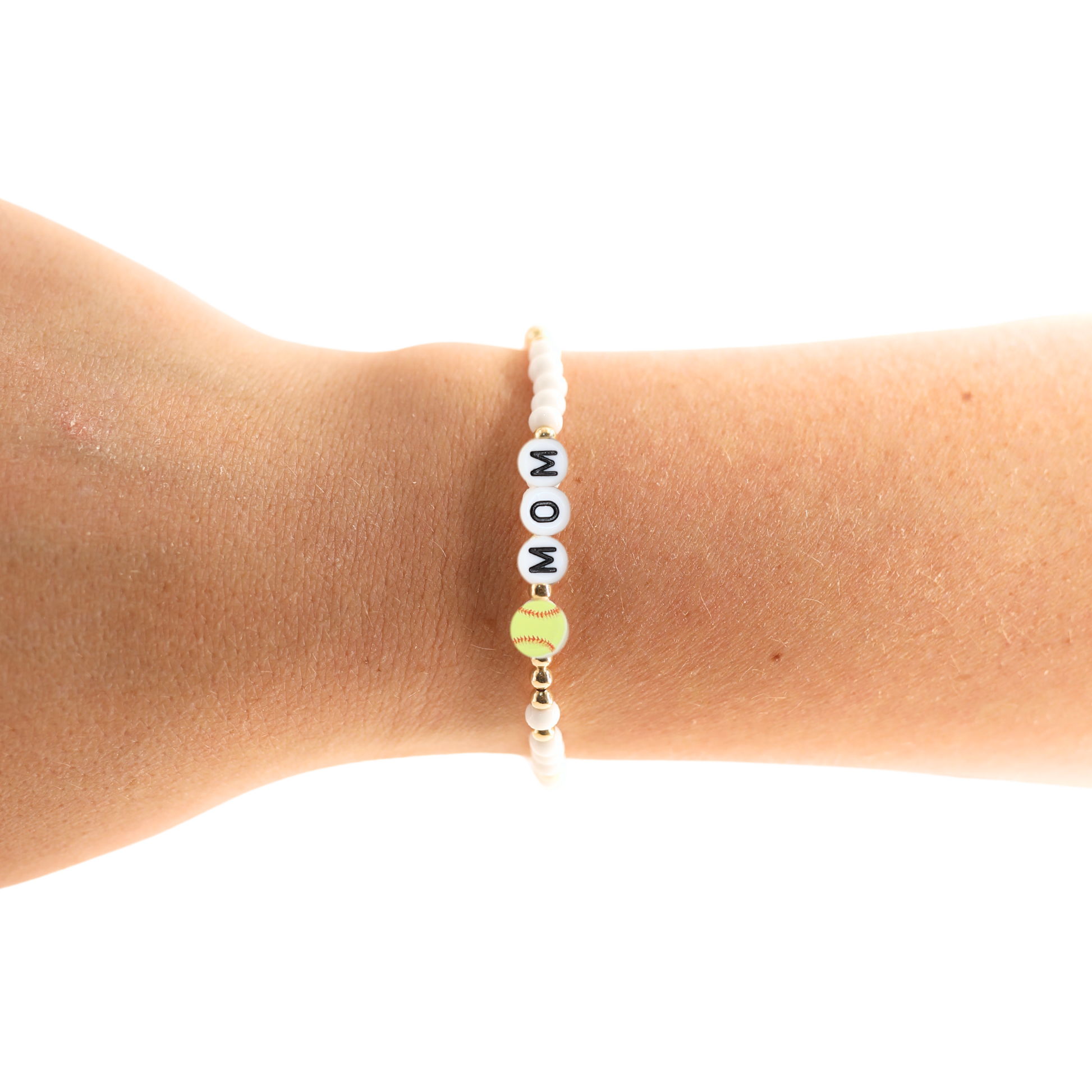 Softball Mom Bracelet