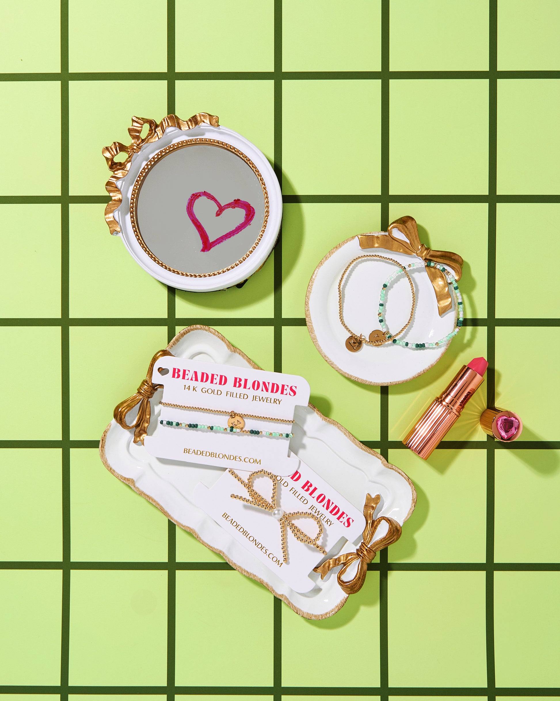 Kappa Delta Sprinkle Bracelet