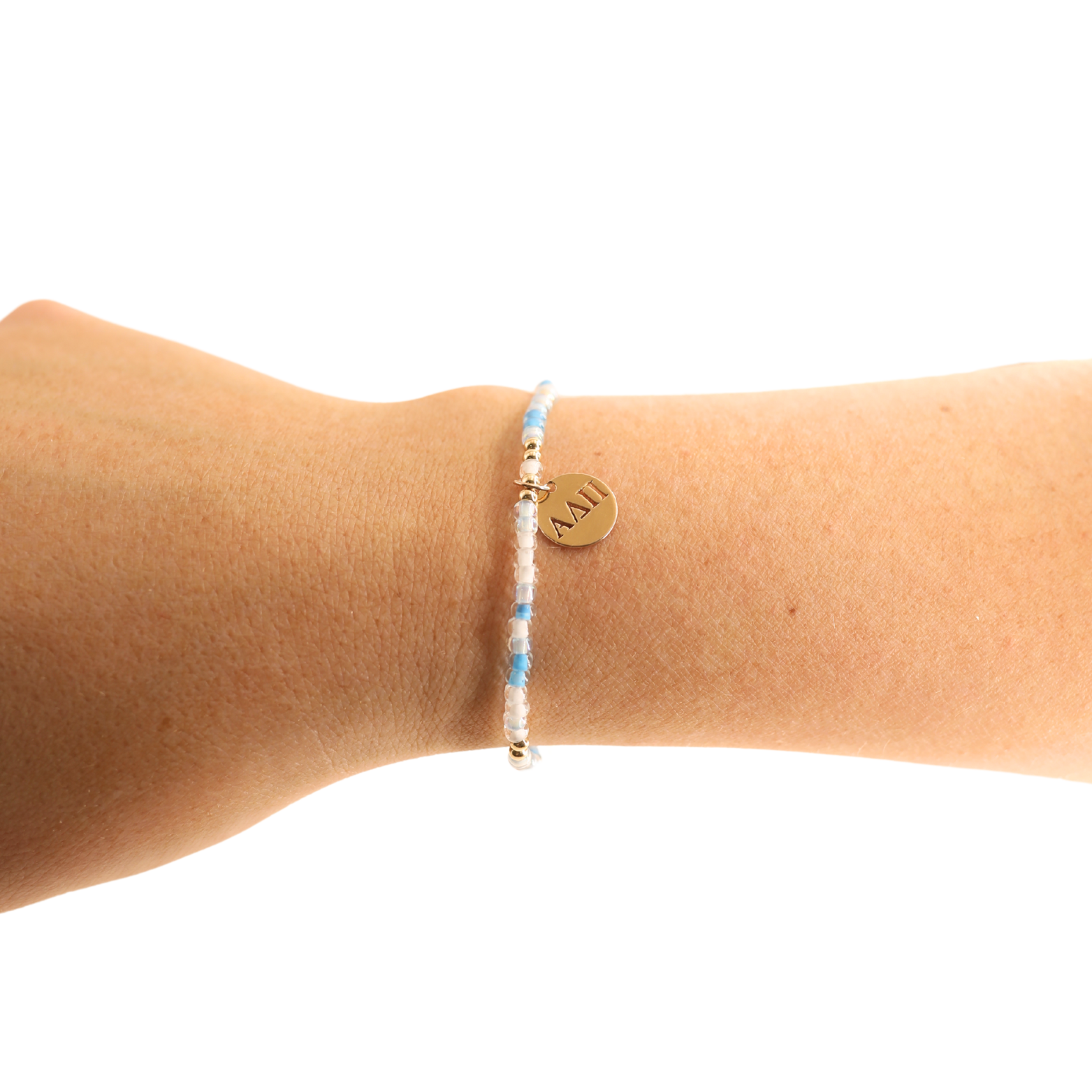 Alpha Delta Pi Sprinkle Charm Bracelet