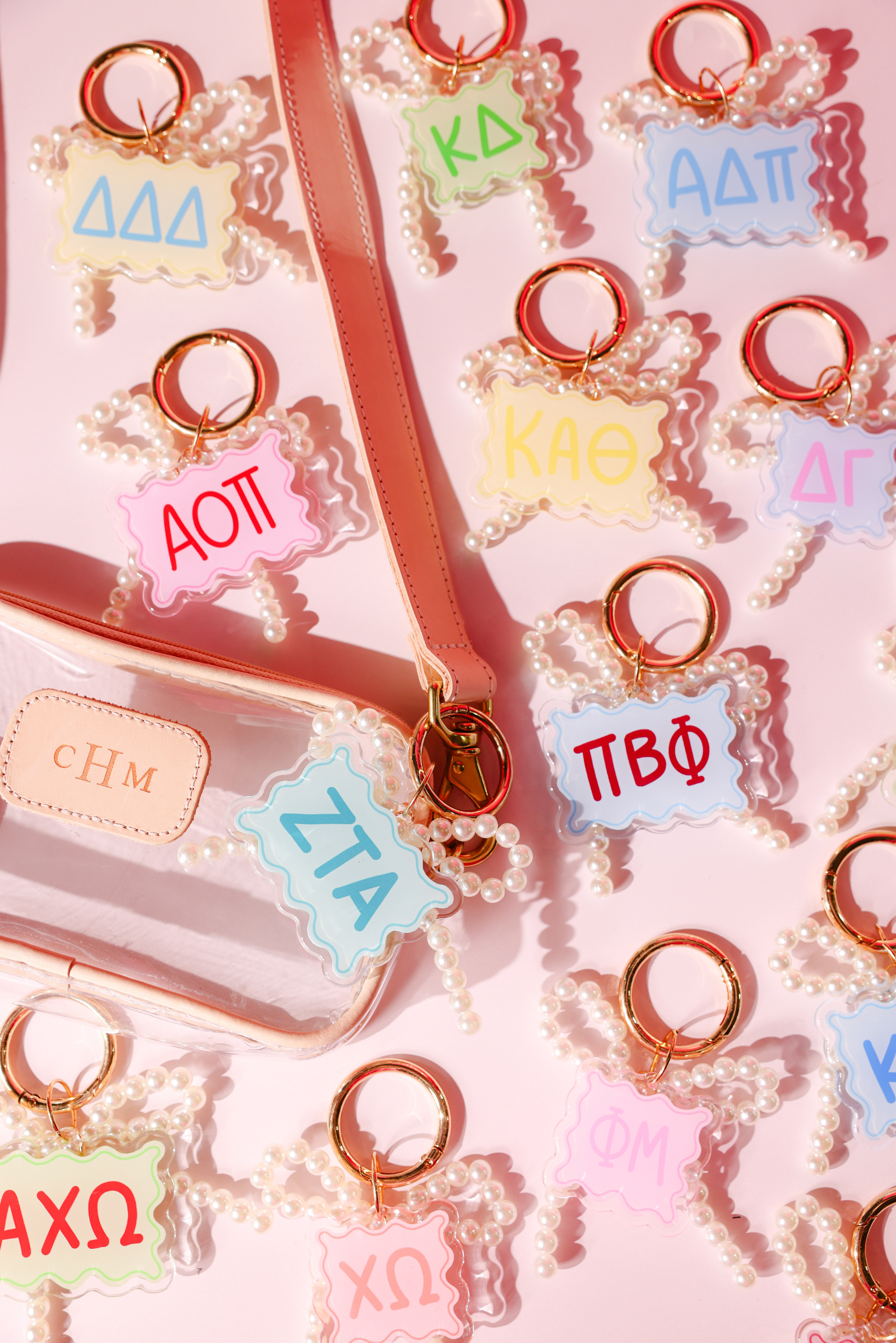 Zeta Tau Alpha Bag & Boot Charm