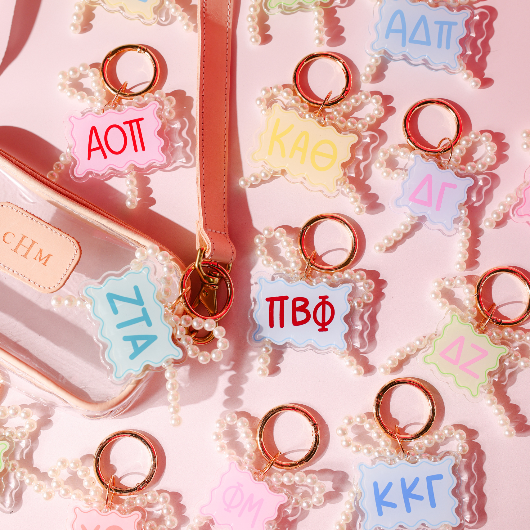 Alpha Phi Bag & Boot Charm