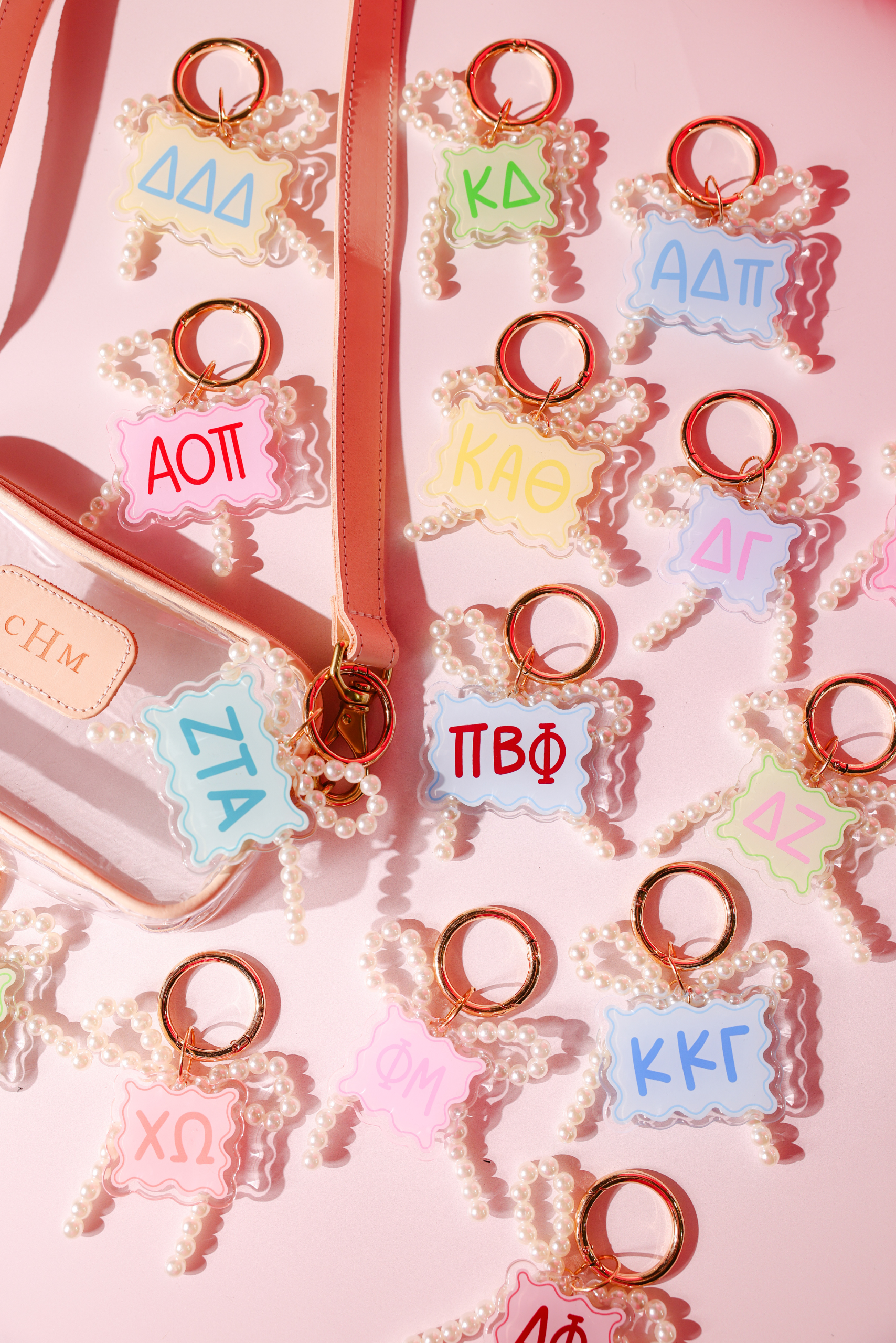 Delta Gamma Bag & Boot Charm